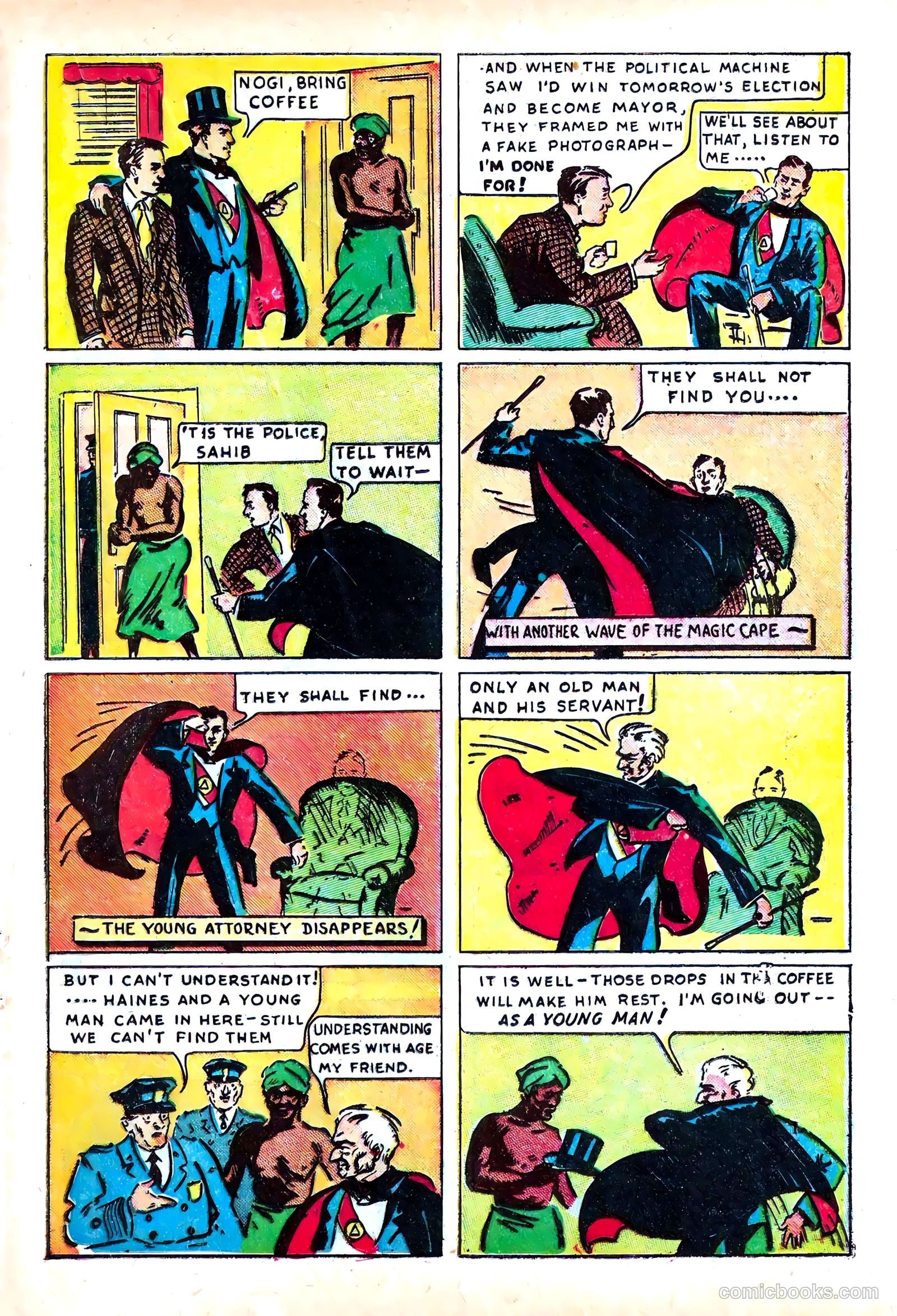 Amazing Man Comics #11 — page 41 of 68