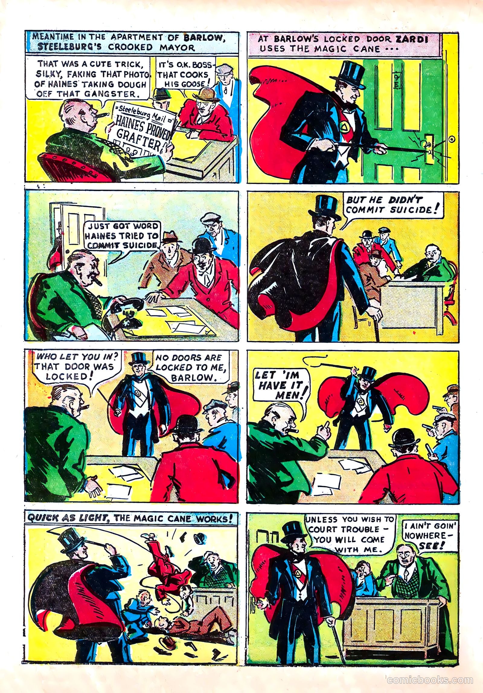 Amazing Man Comics #11 — page 42 of 68