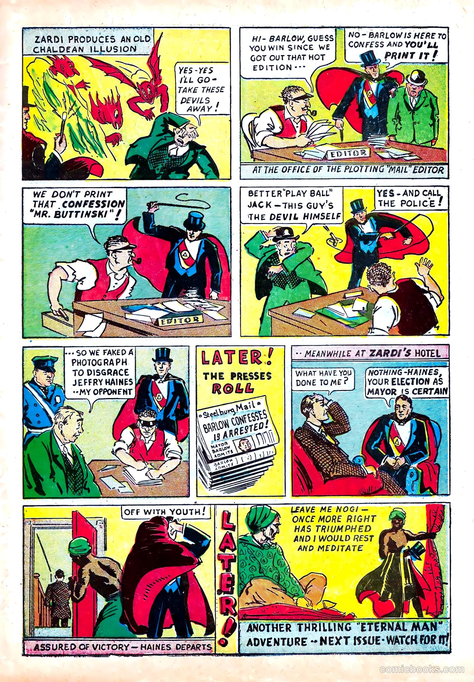 Amazing Man Comics #11 — page 43 of 68