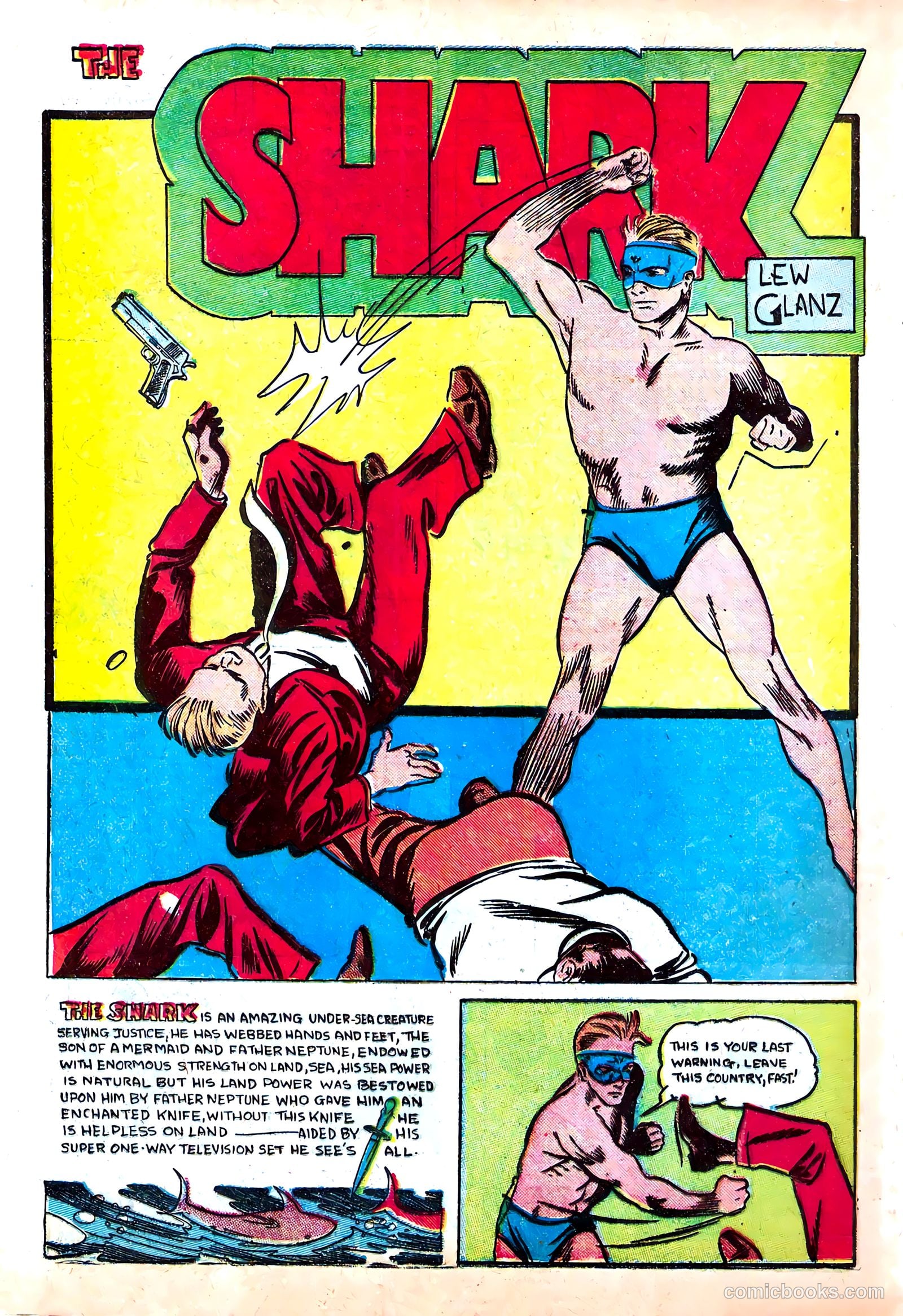 Amazing Man Comics #11 — page 44 of 68