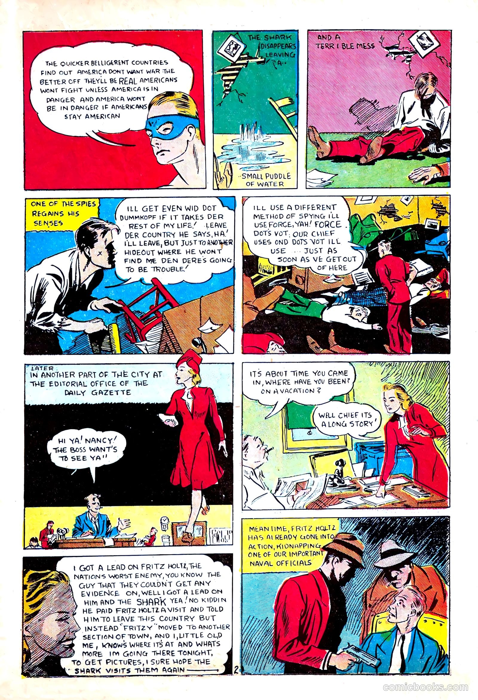 Amazing Man Comics #11 — page 45 of 68