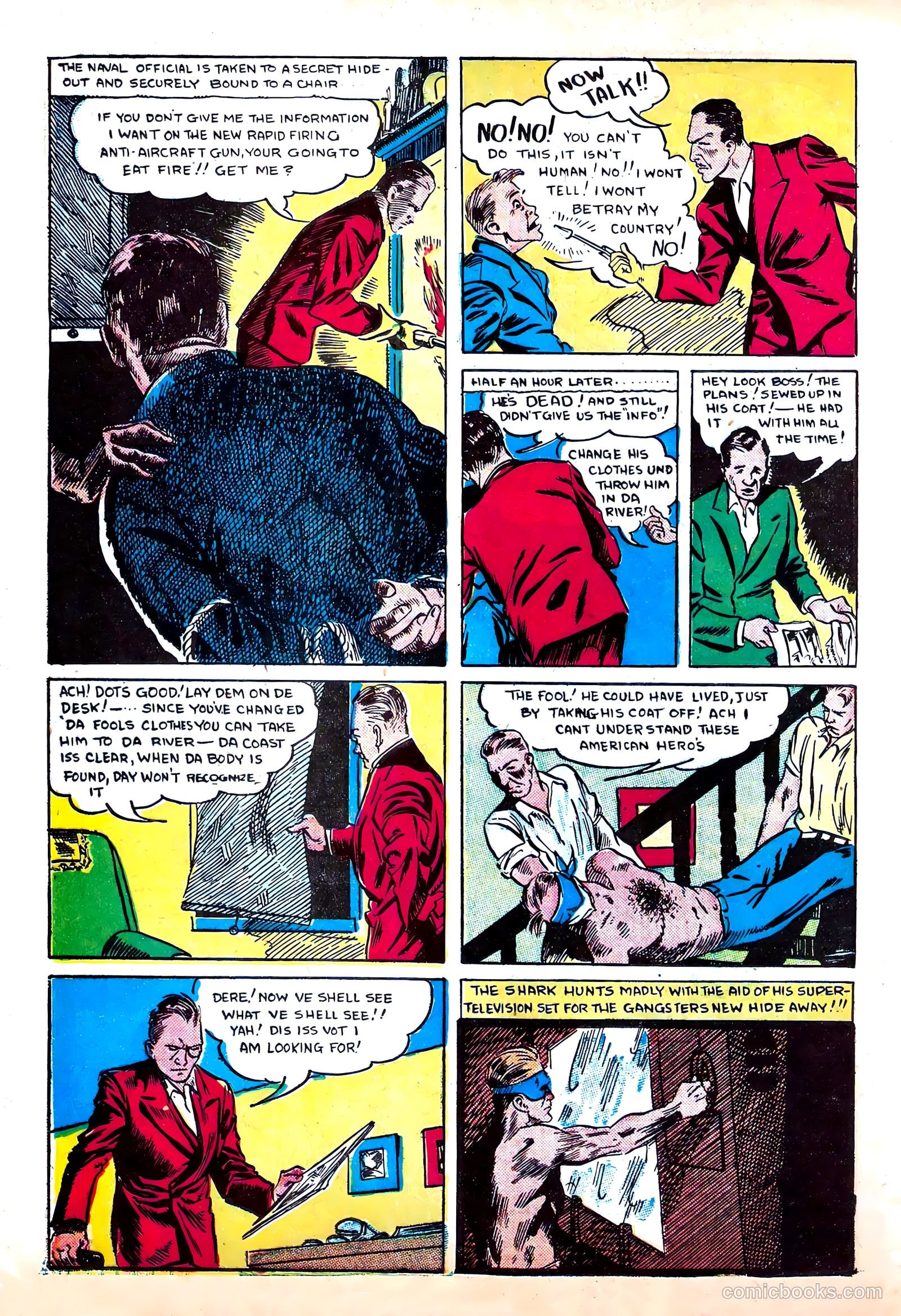 Amazing Man Comics #11 — page 46 of 68
