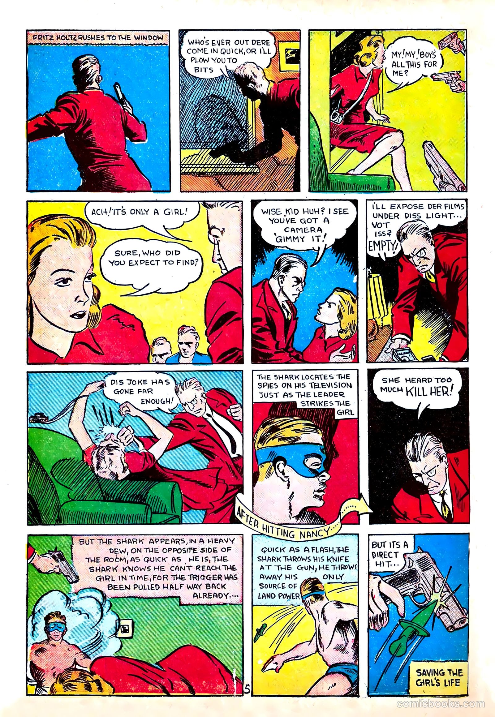 Amazing Man Comics #11 — page 48 of 68