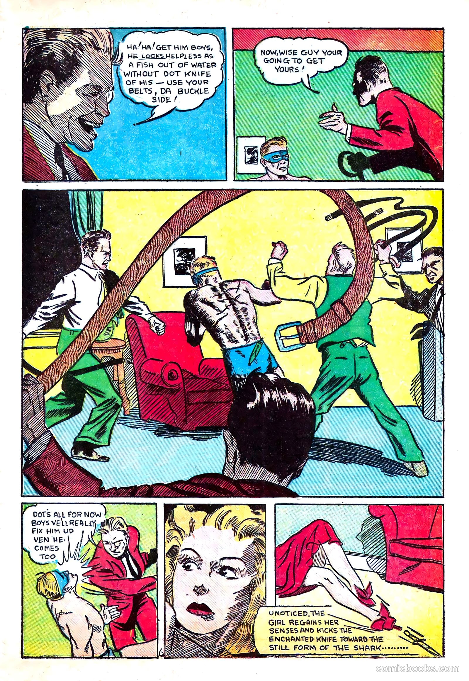 Amazing Man Comics #11 — page 49 of 68
