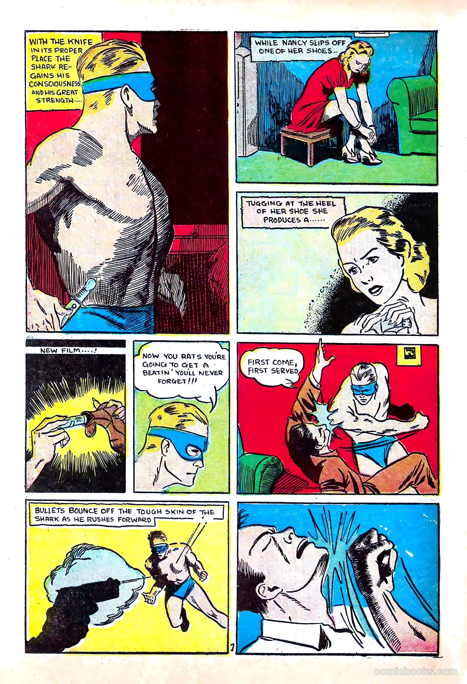 Amazing Man Comics #11 — page 50 of 68