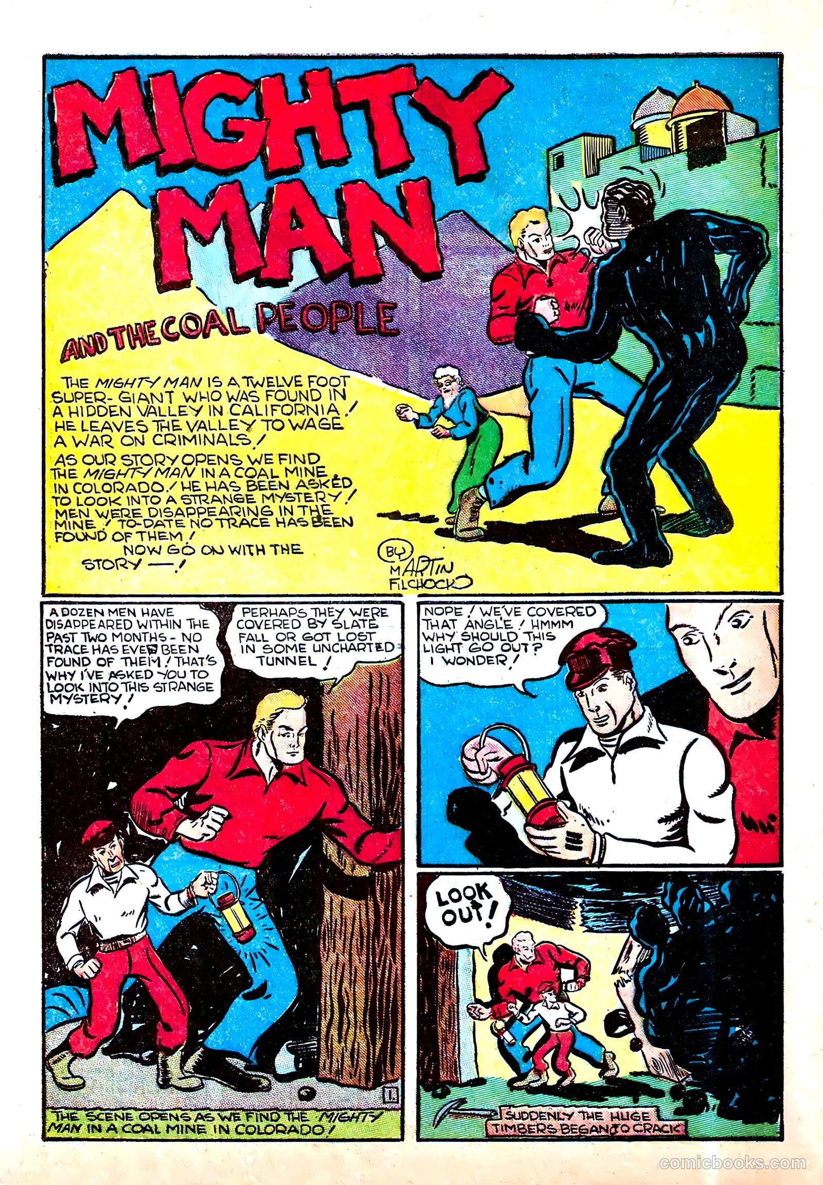 Amazing Man Comics #11 — page 52 of 68