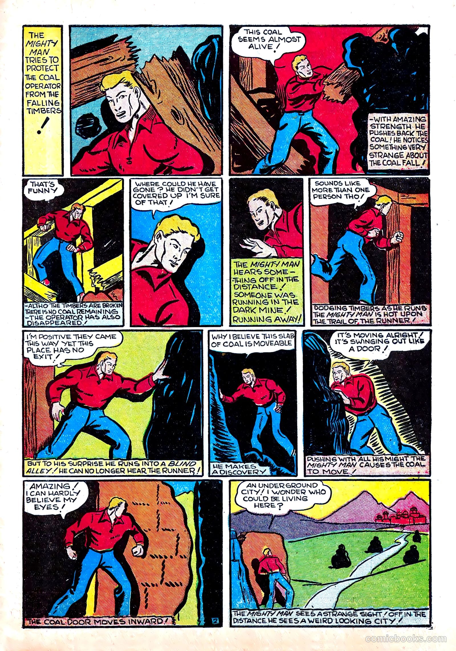 Amazing Man Comics #11 — page 53 of 68