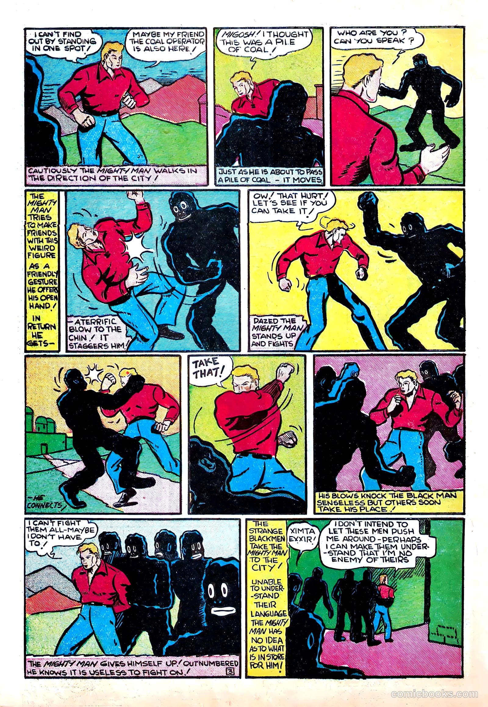 Amazing Man Comics #11 — page 54 of 68