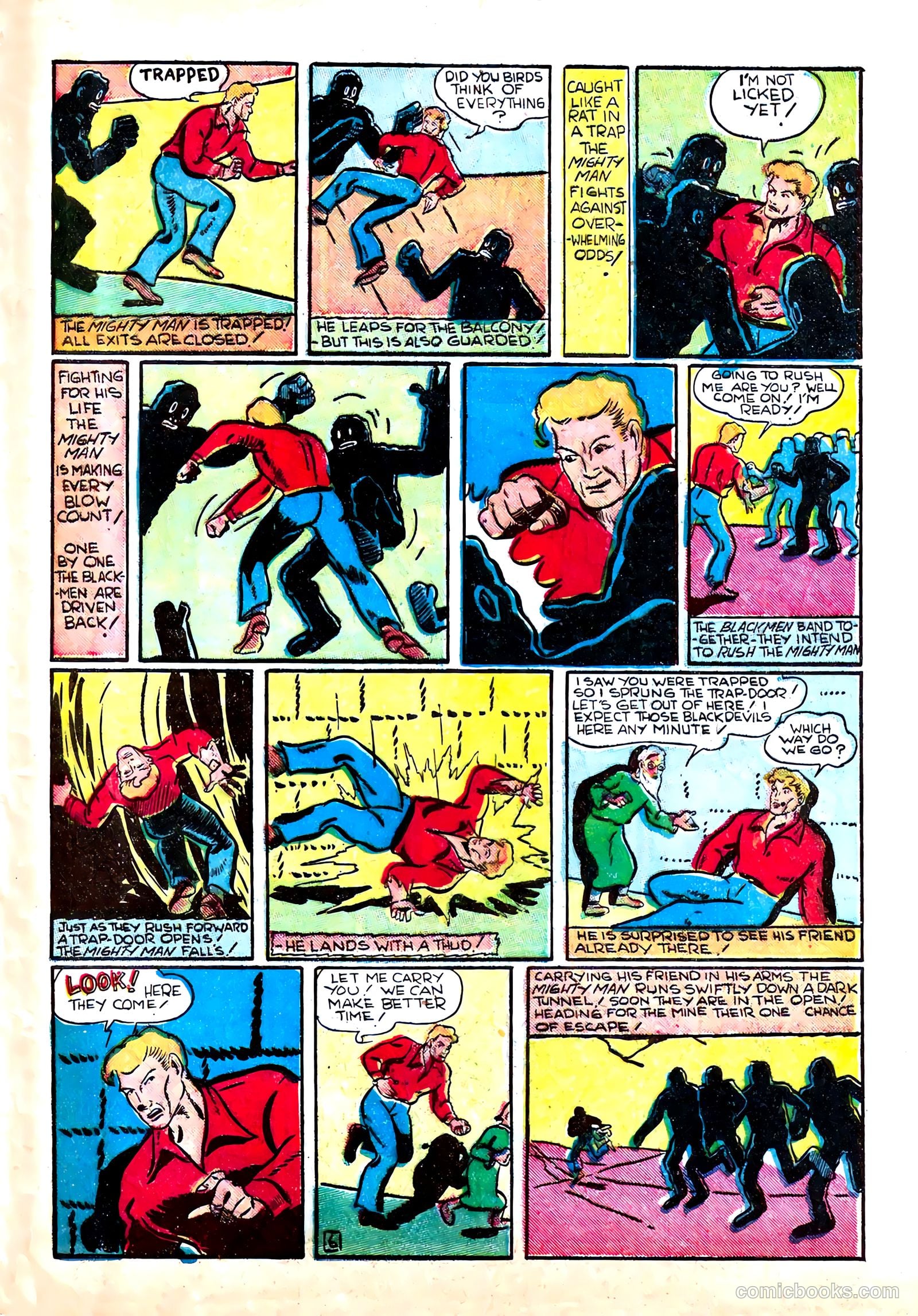 Amazing Man Comics #11 — page 57 of 68