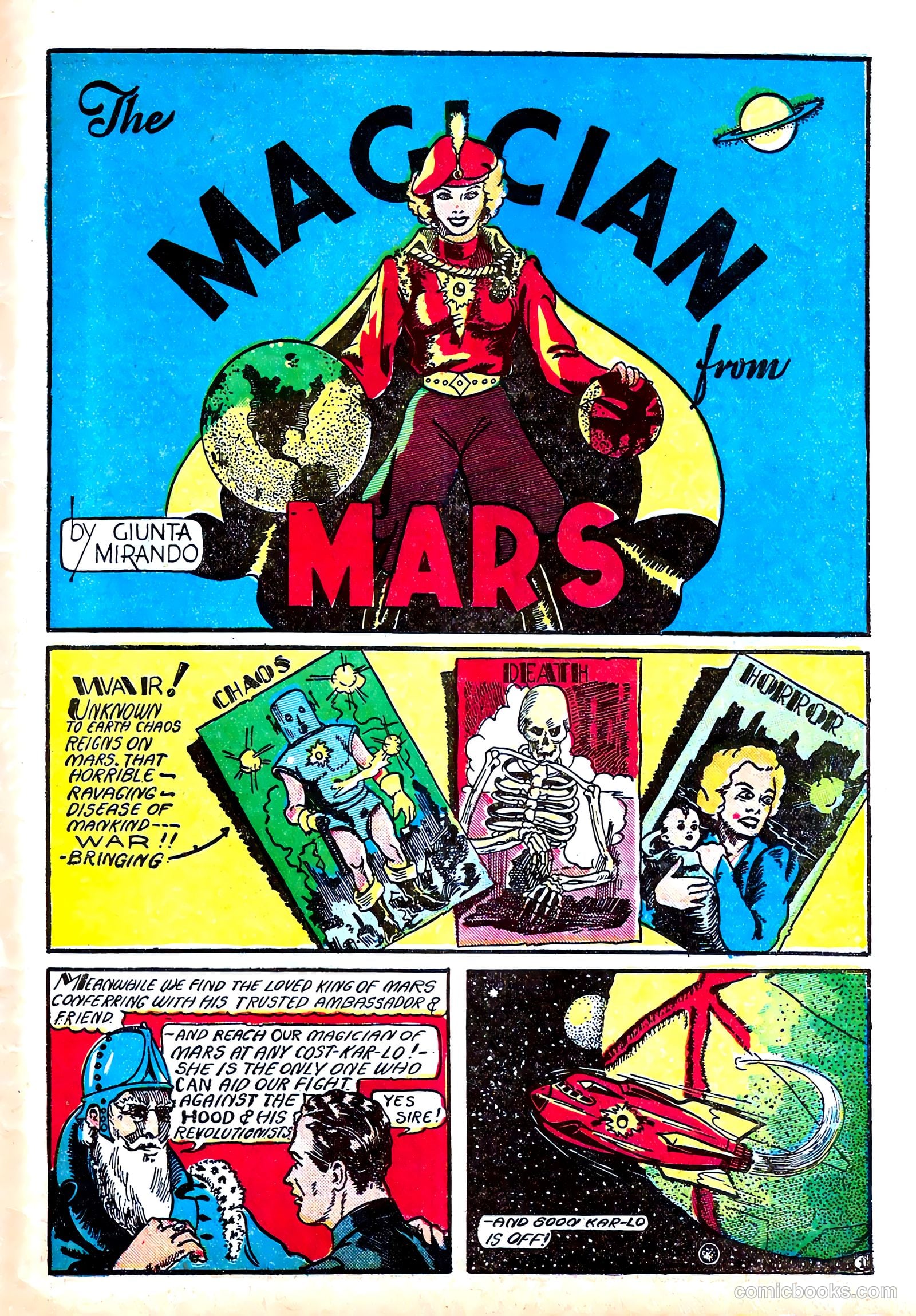 Amazing Man Comics #11 — page 59 of 68