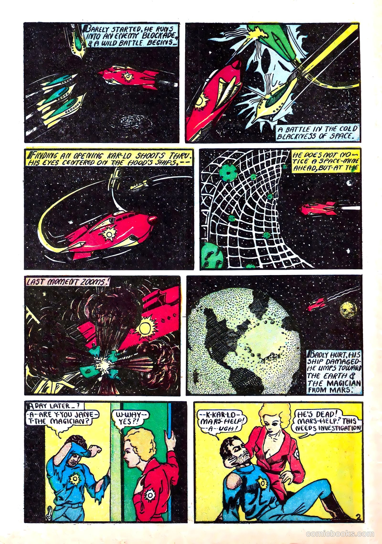 Amazing Man Comics #11 — page 60 of 68