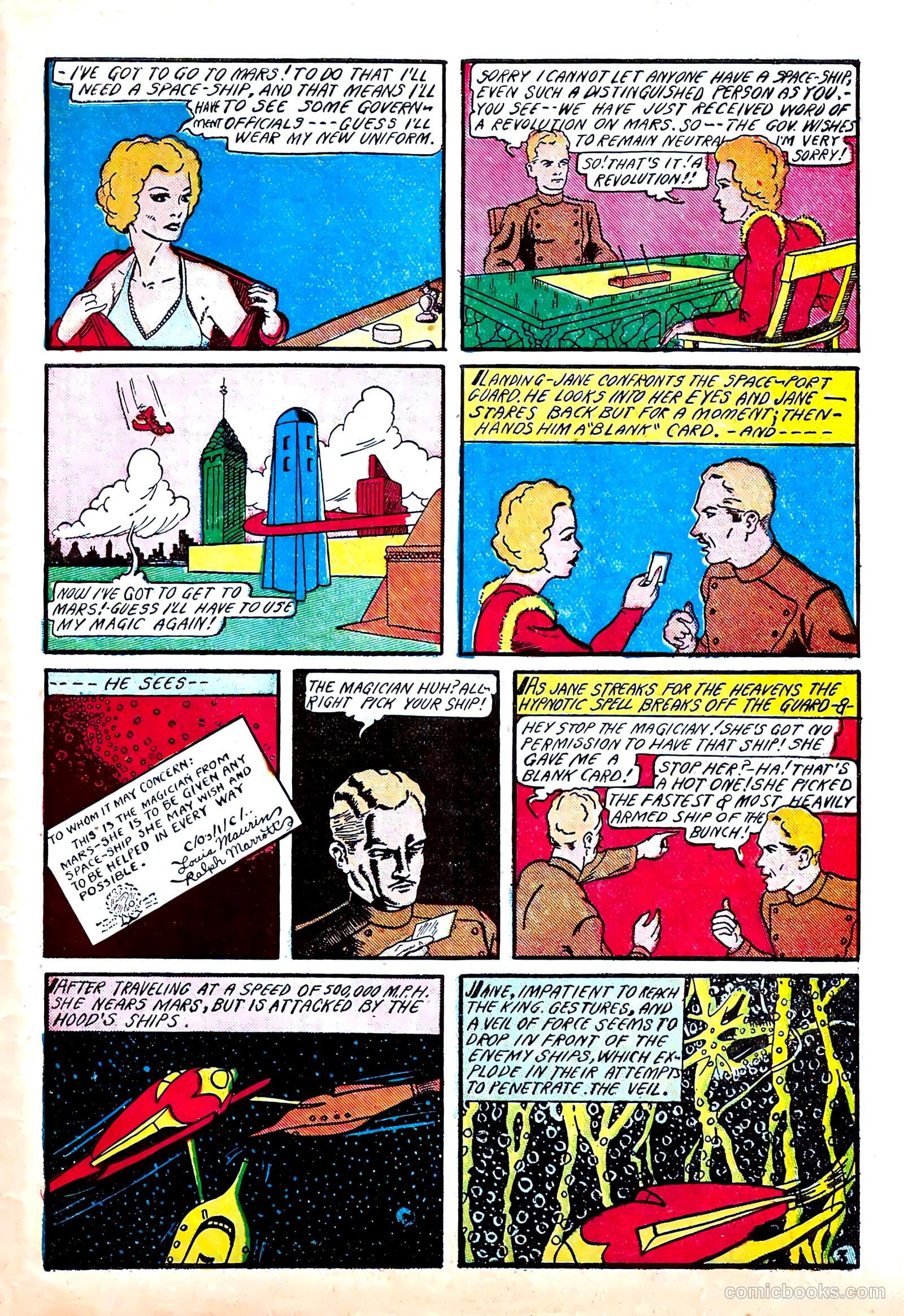 Amazing Man Comics #11 — page 61 of 68
