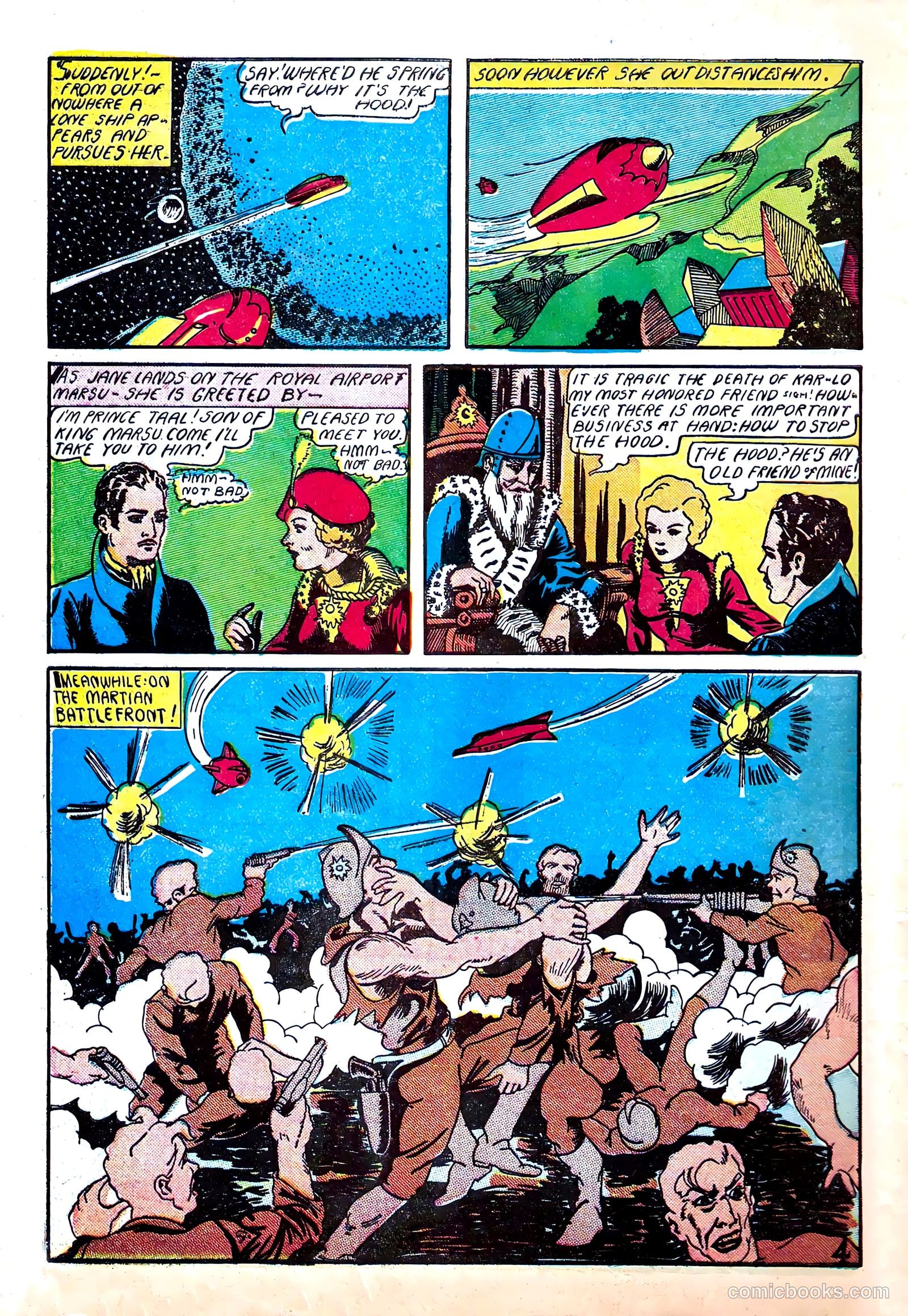 Amazing Man Comics #11 — page 62 of 68