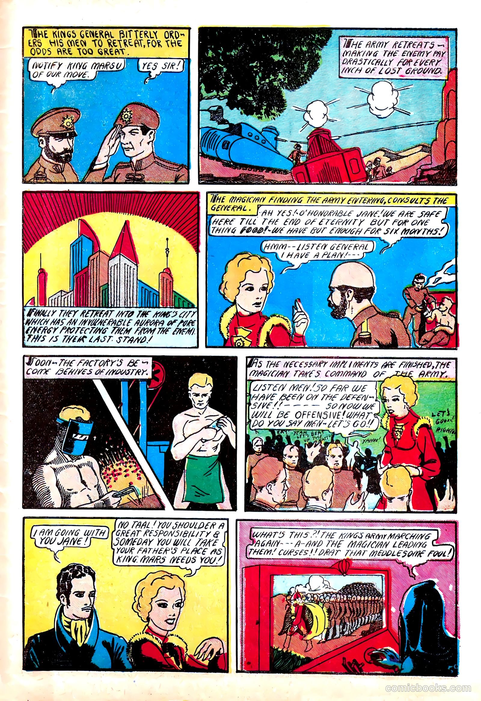 Amazing Man Comics #11 — page 63 of 68
