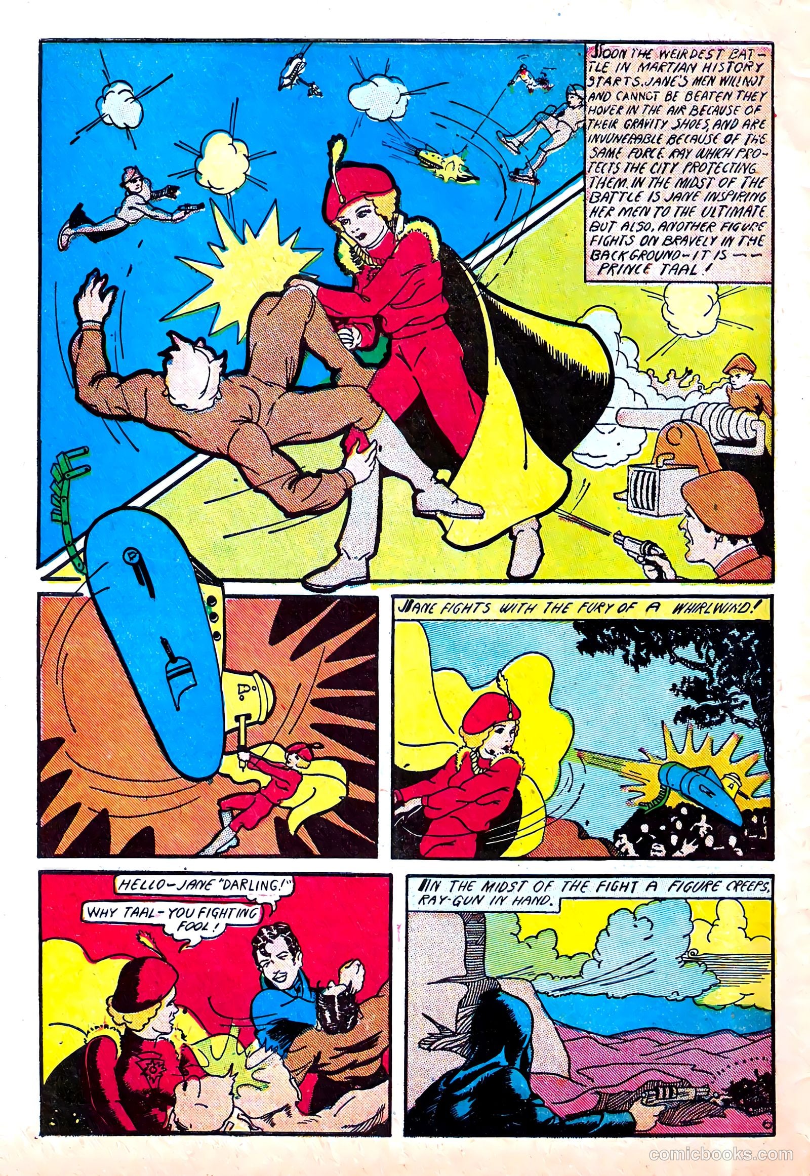 Amazing Man Comics #11 — page 64 of 68