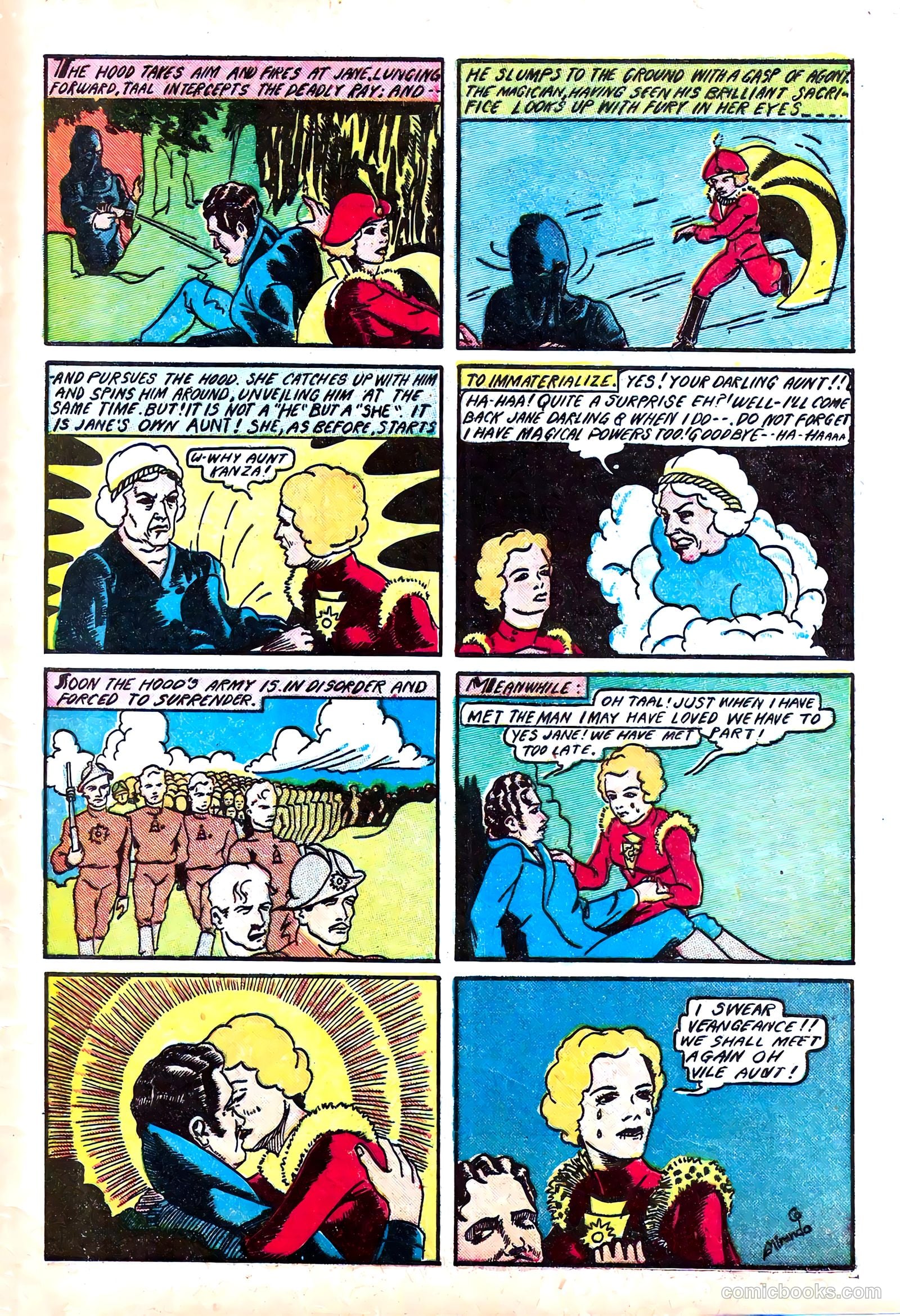 Amazing Man Comics #11 — page 65 of 68