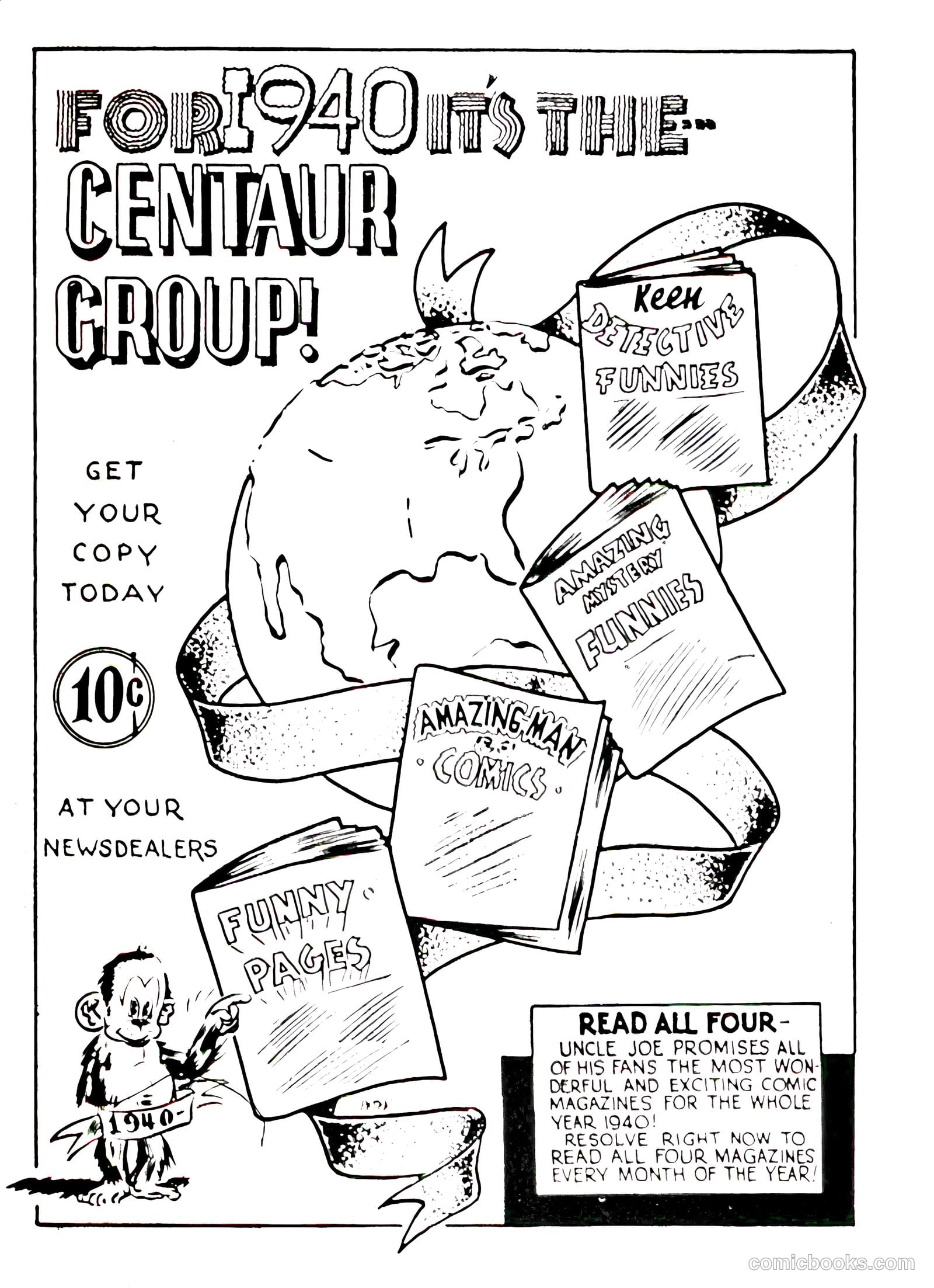 Amazing Man Comics #11 — page 67 of 68