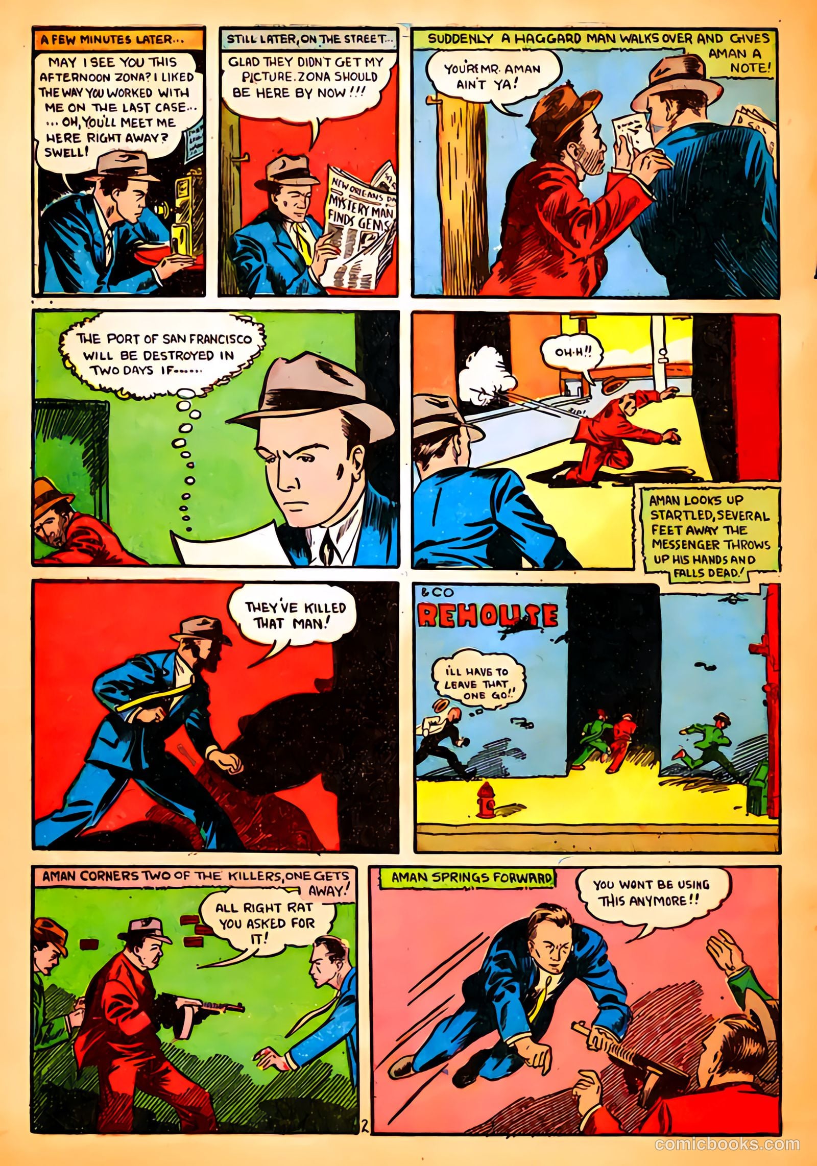 Amazing Man Comics #12 — page 4 of 68