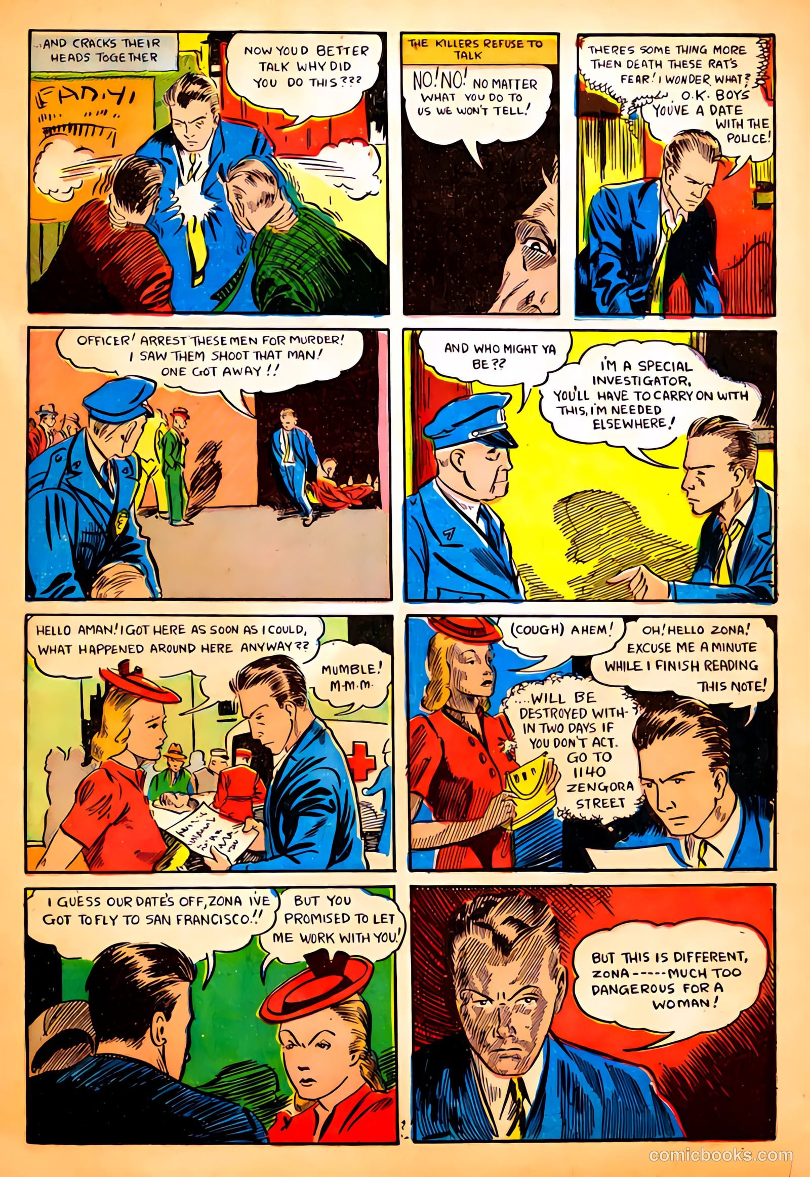 Amazing Man Comics #12 — page 5 of 68