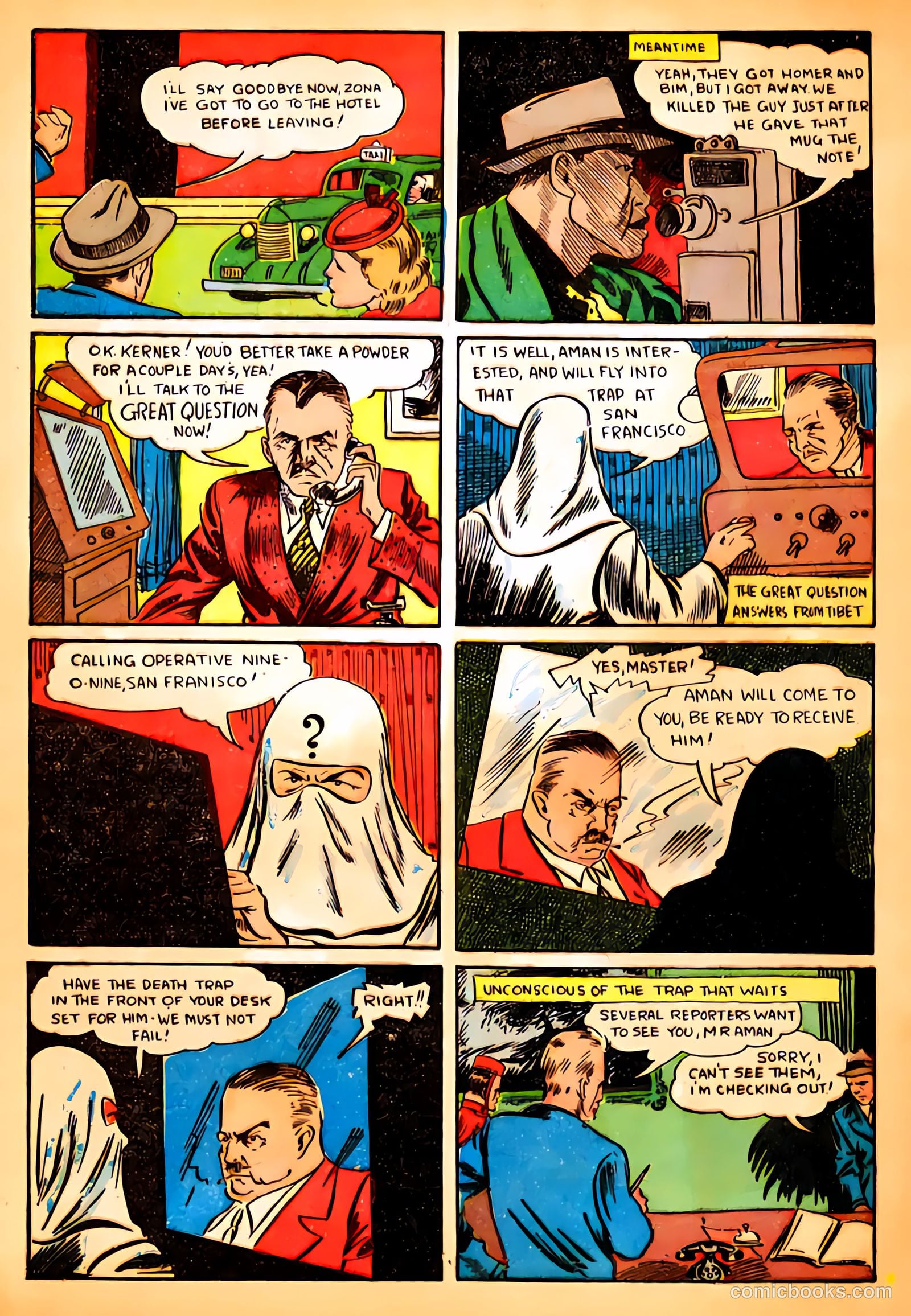 Amazing Man Comics #12 — page 6 of 68