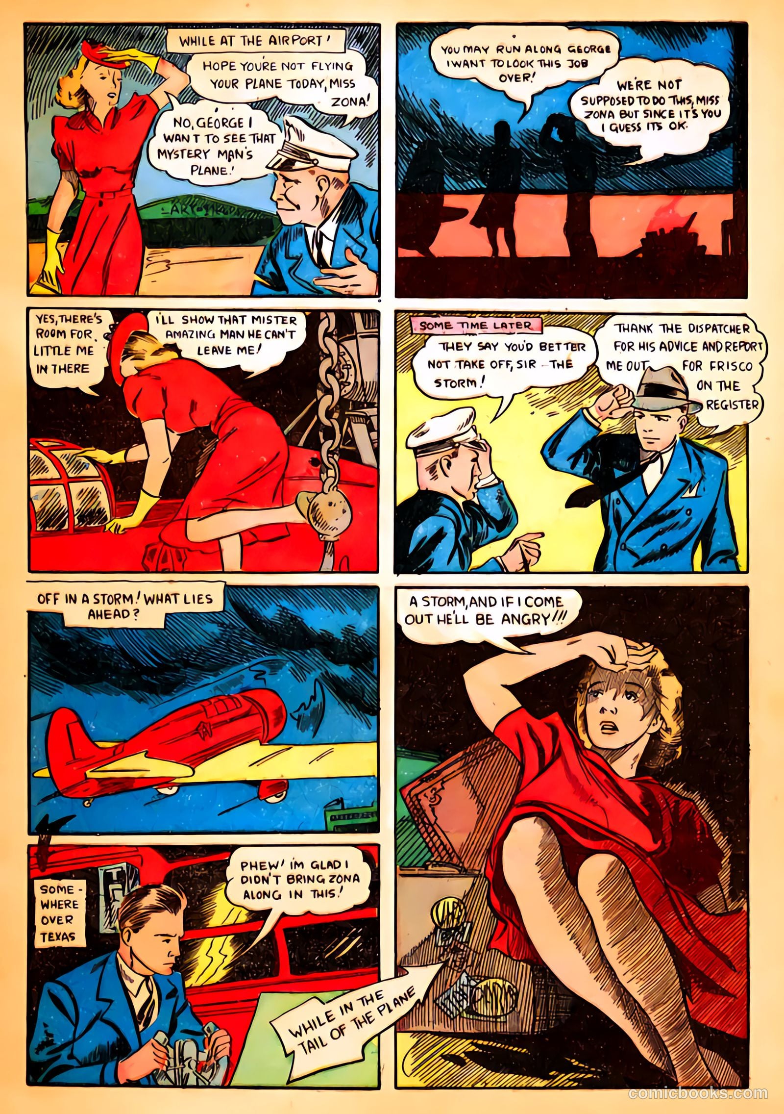Amazing Man Comics #12 — page 7 of 68