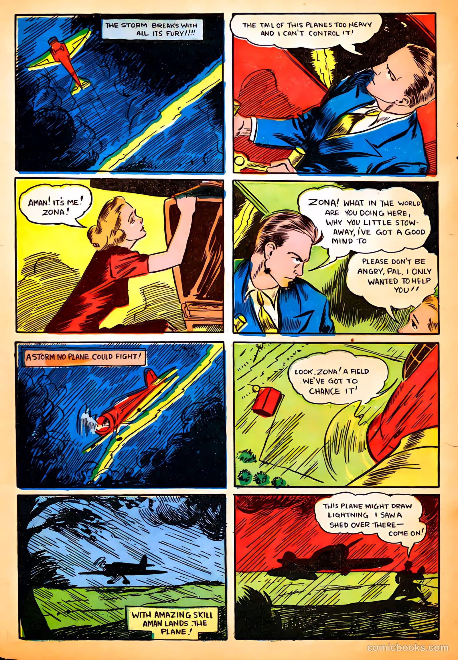 Amazing Man Comics #12 — page 8 of 68