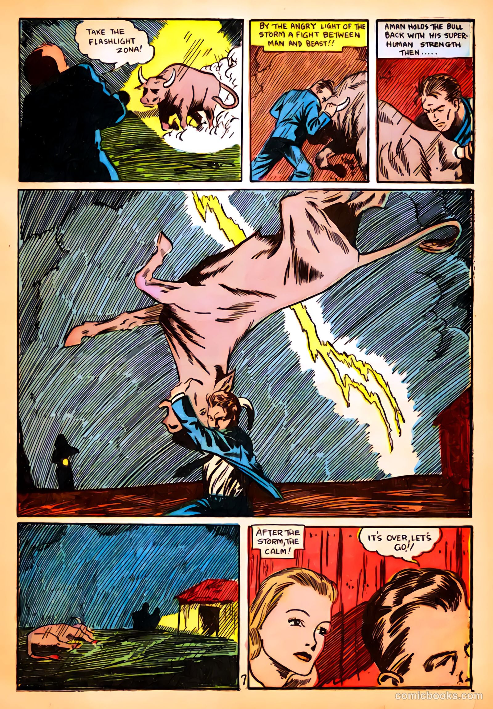 Amazing Man Comics #12 — page 9 of 68