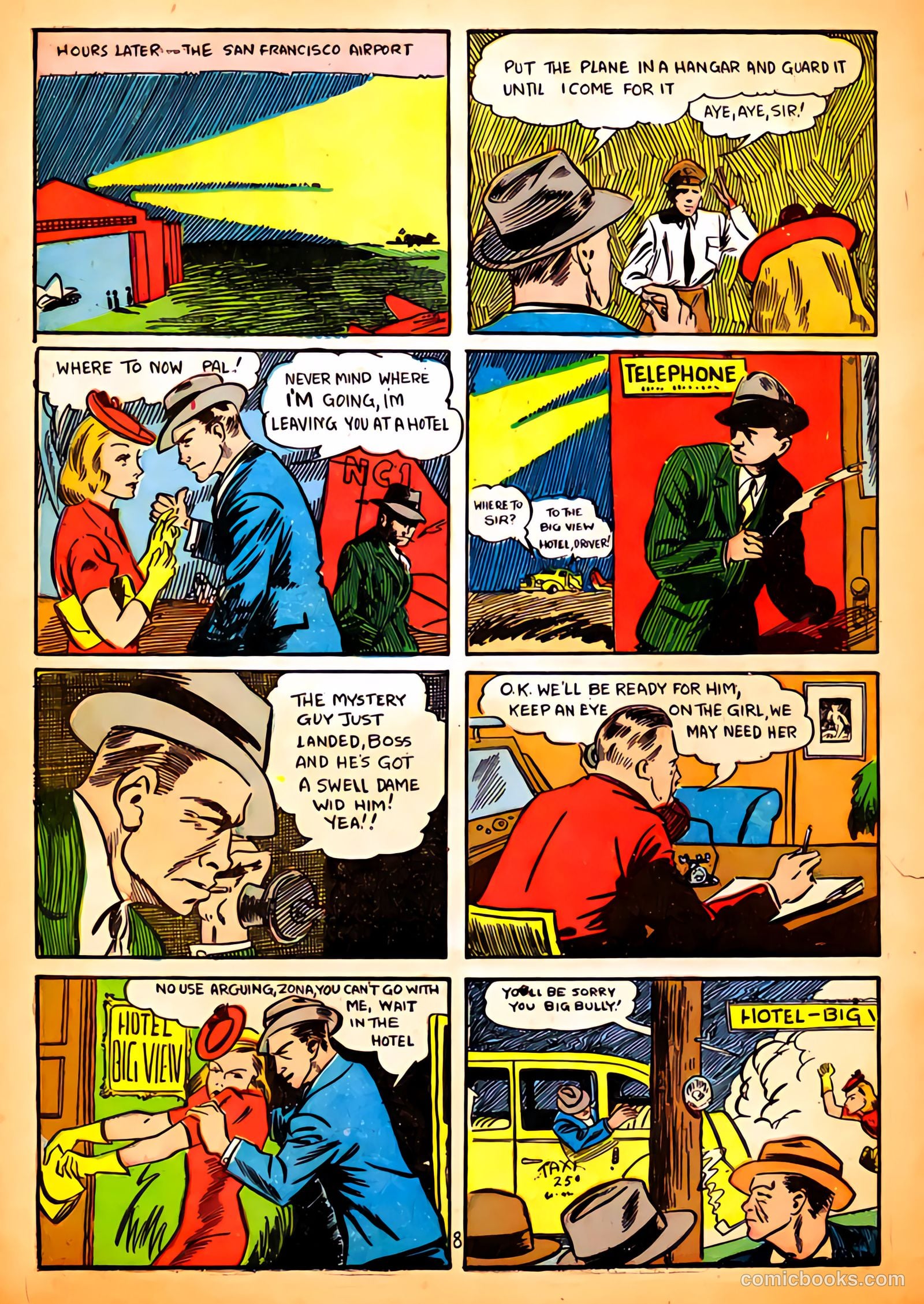 Amazing Man Comics #12 — page 10 of 68
