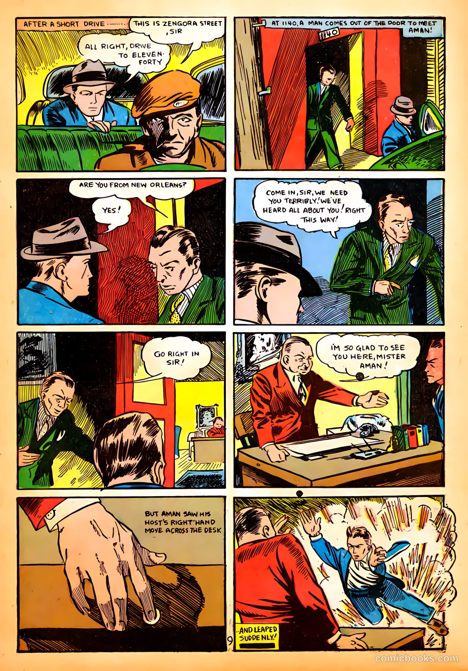 Amazing Man Comics #12 — page 11 of 68