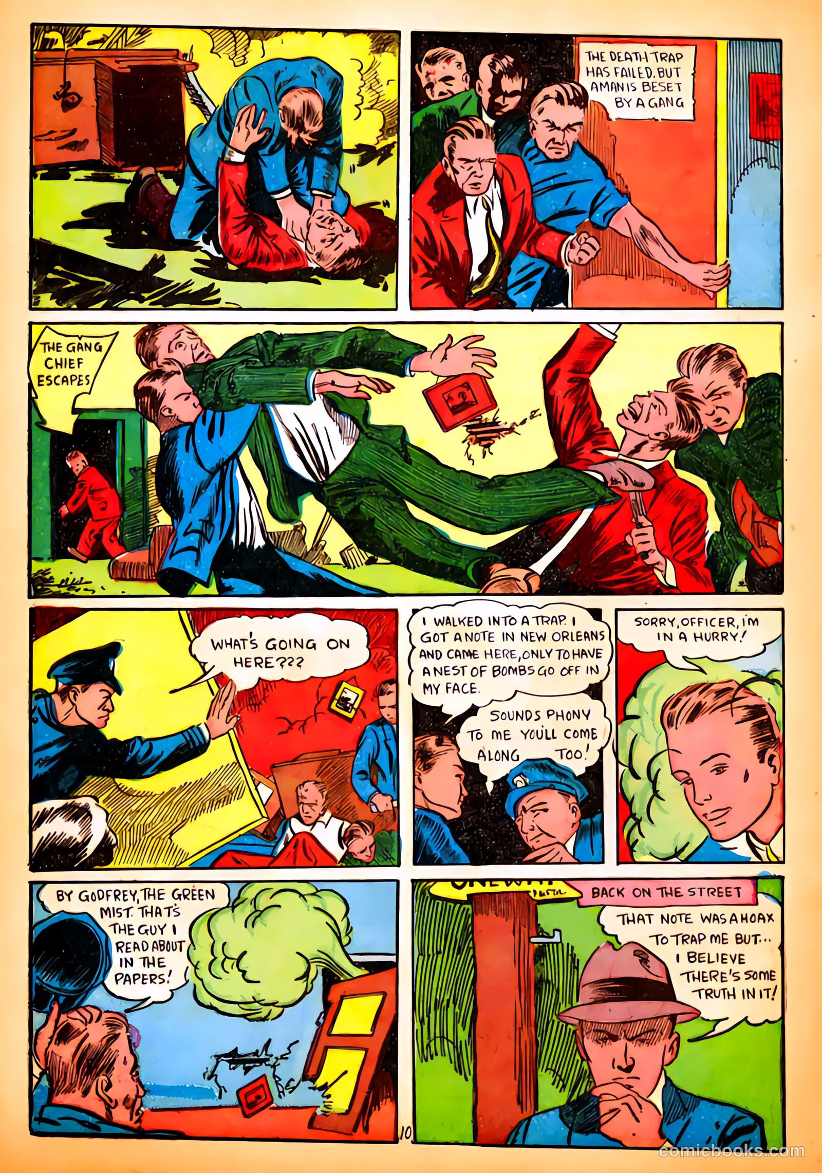 Amazing Man Comics #12 — page 12 of 68