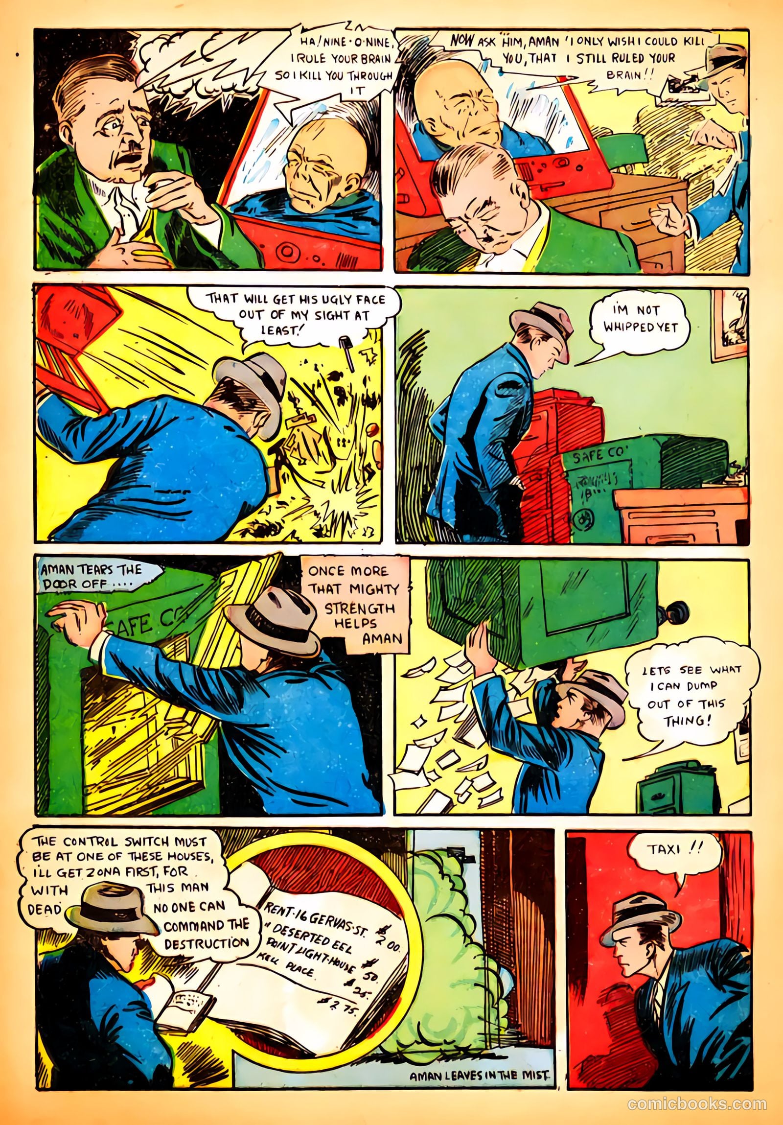 Amazing Man Comics #12 — page 14 of 68