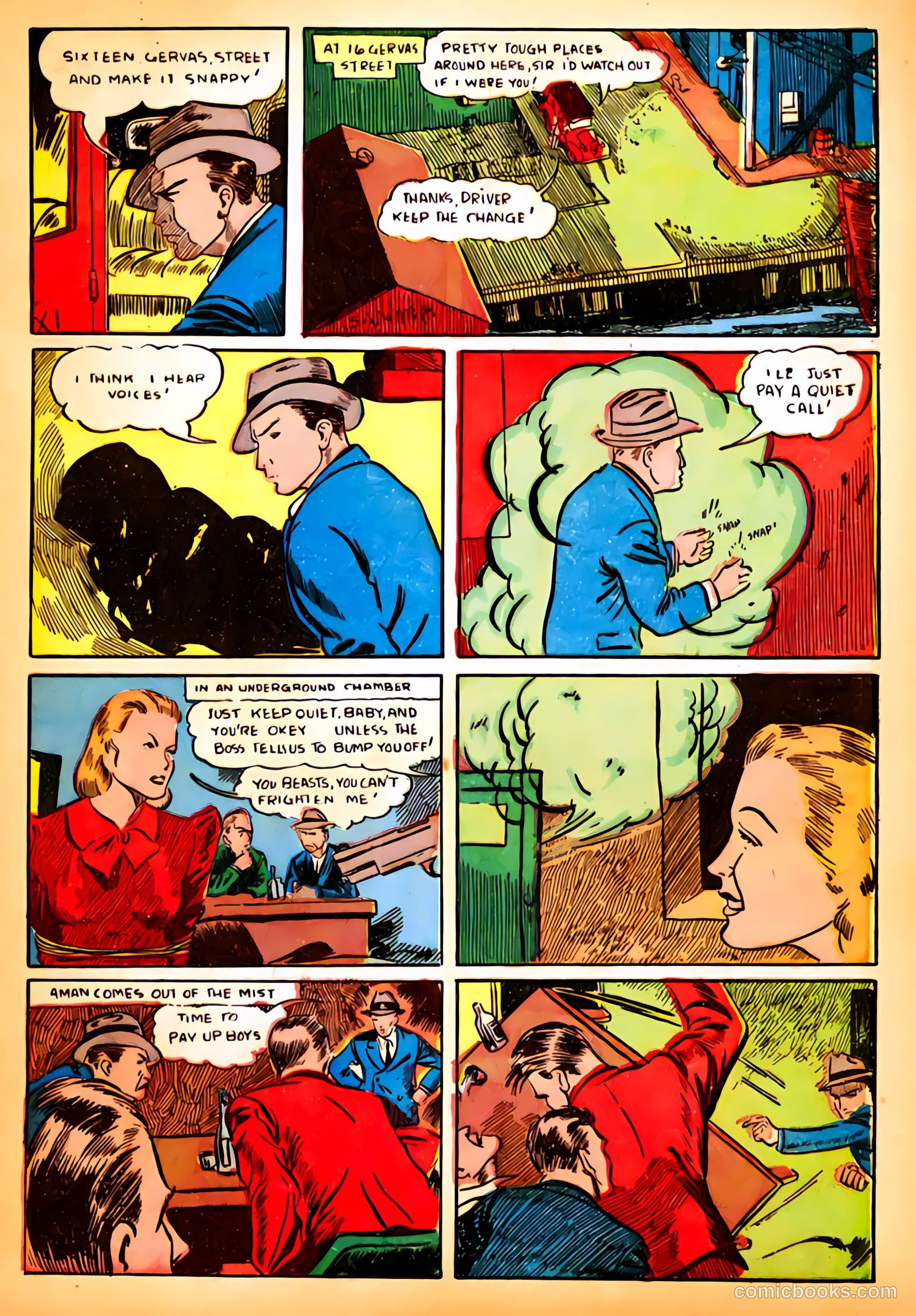 Amazing Man Comics #12 — page 15 of 68