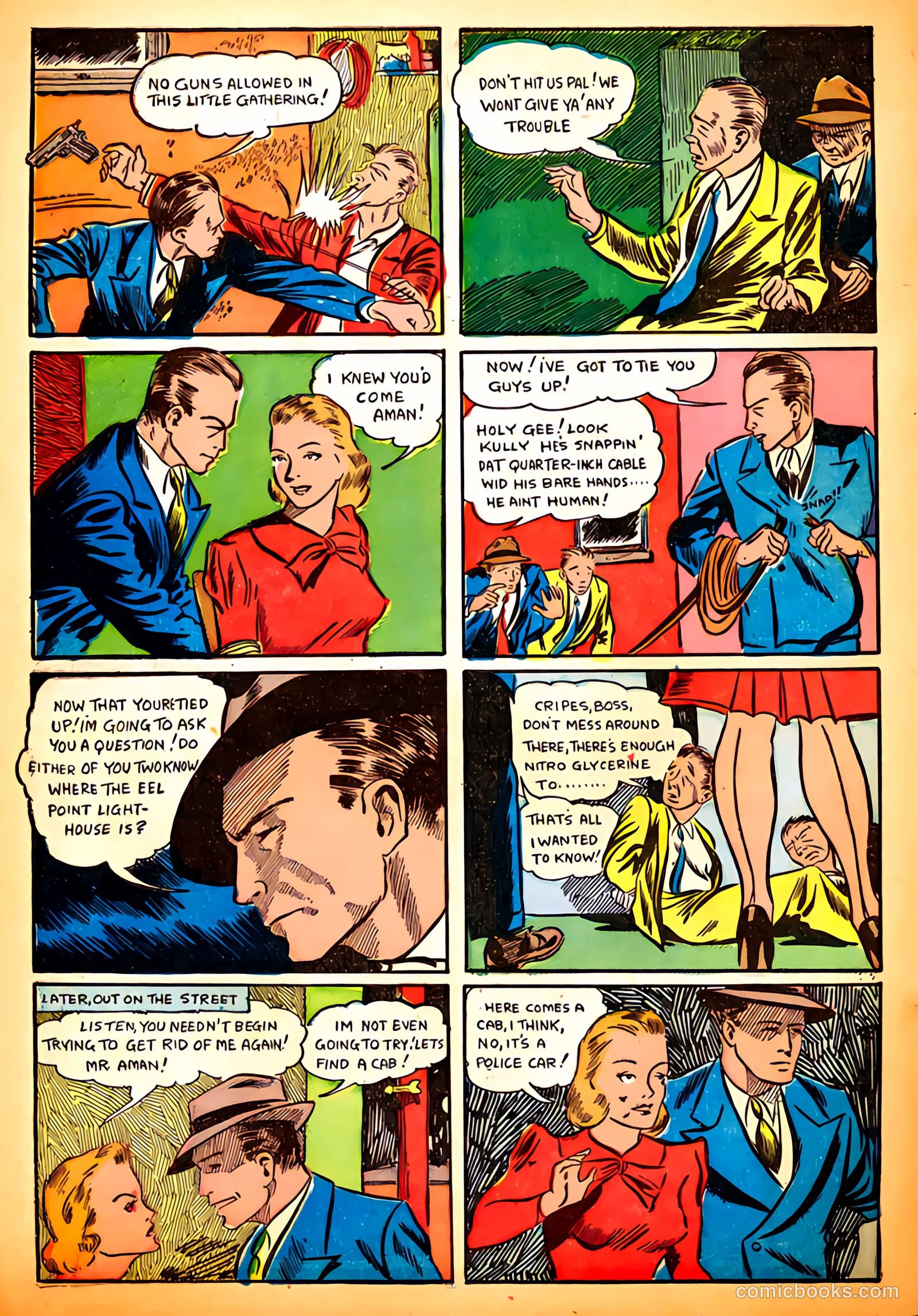 Amazing Man Comics #12 — page 16 of 68