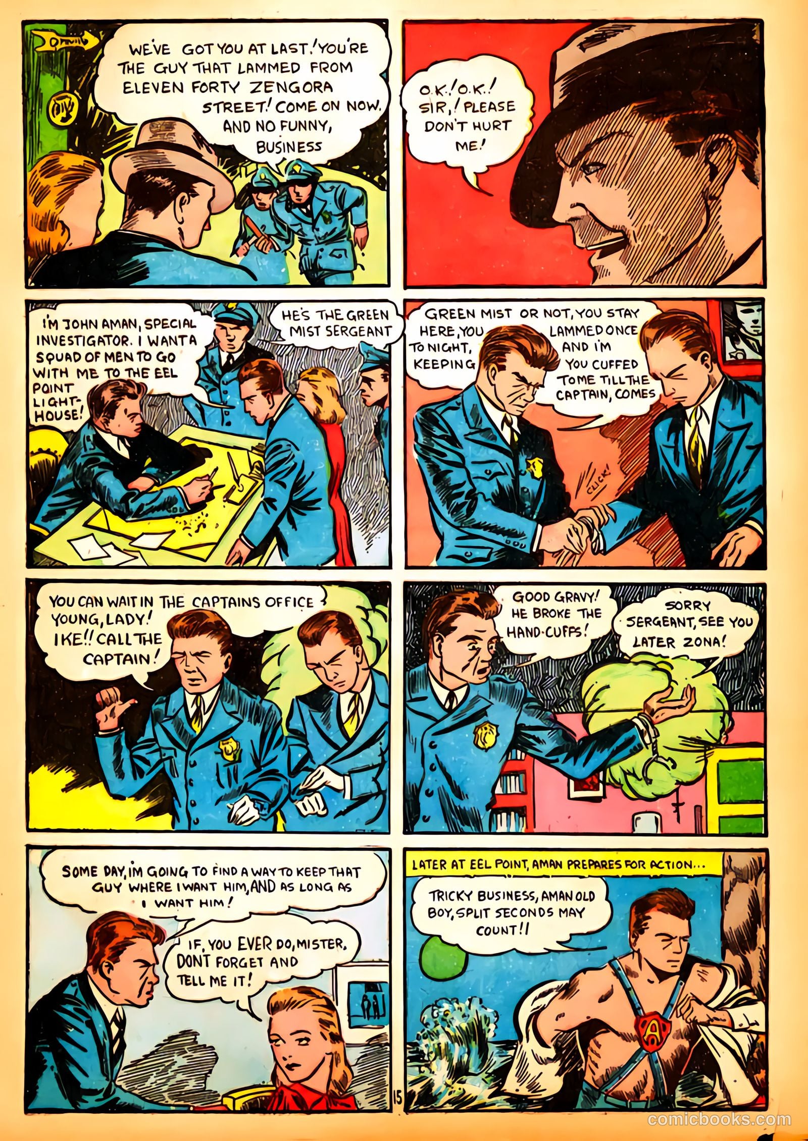 Amazing Man Comics #12 — page 17 of 68