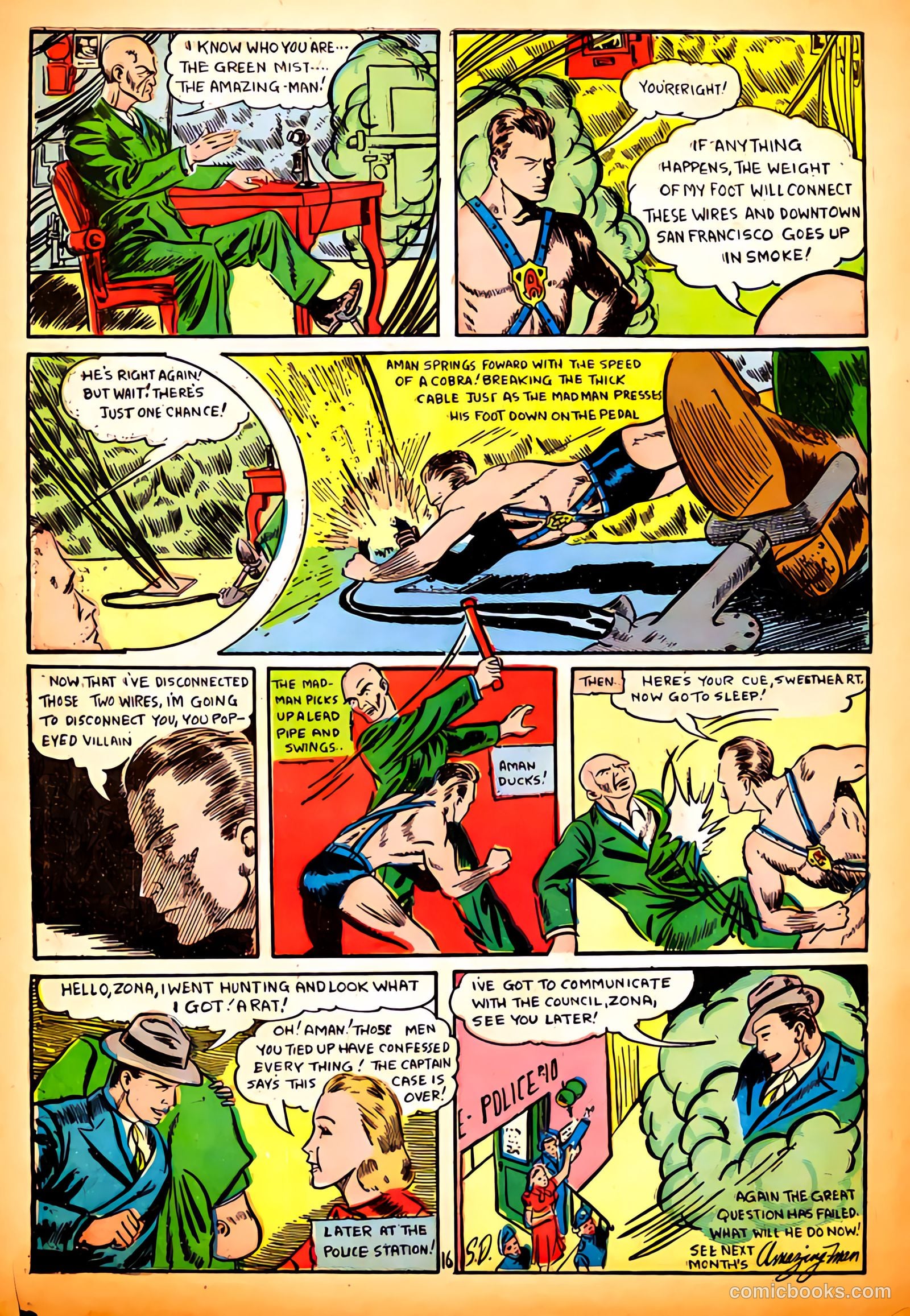 Amazing Man Comics #12 — page 18 of 68
