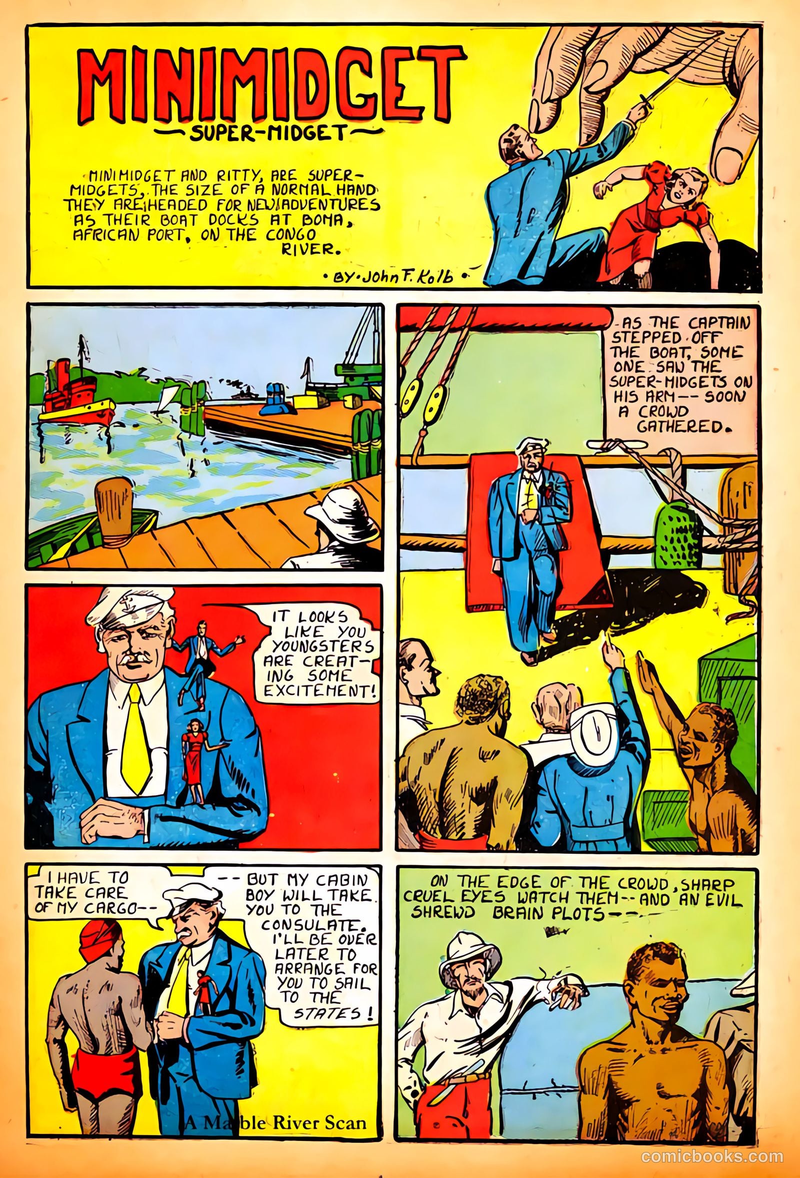 Amazing Man Comics #12 — page 19 of 68