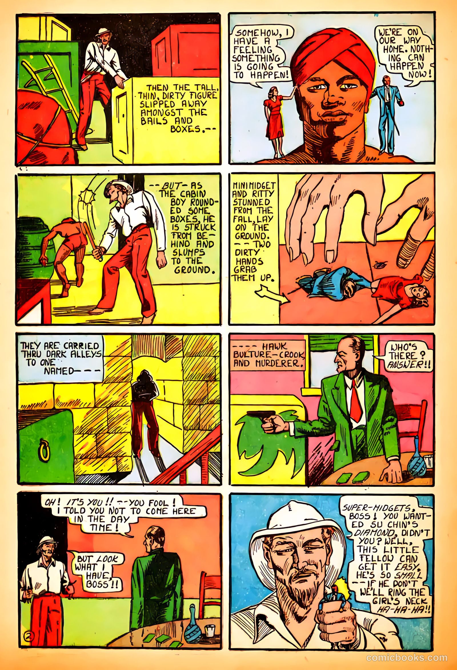 Amazing Man Comics #12 — page 20 of 68
