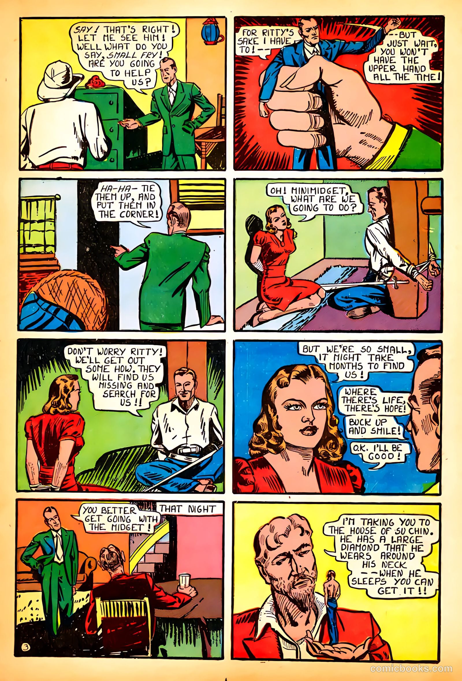 Amazing Man Comics #12 — page 21 of 68