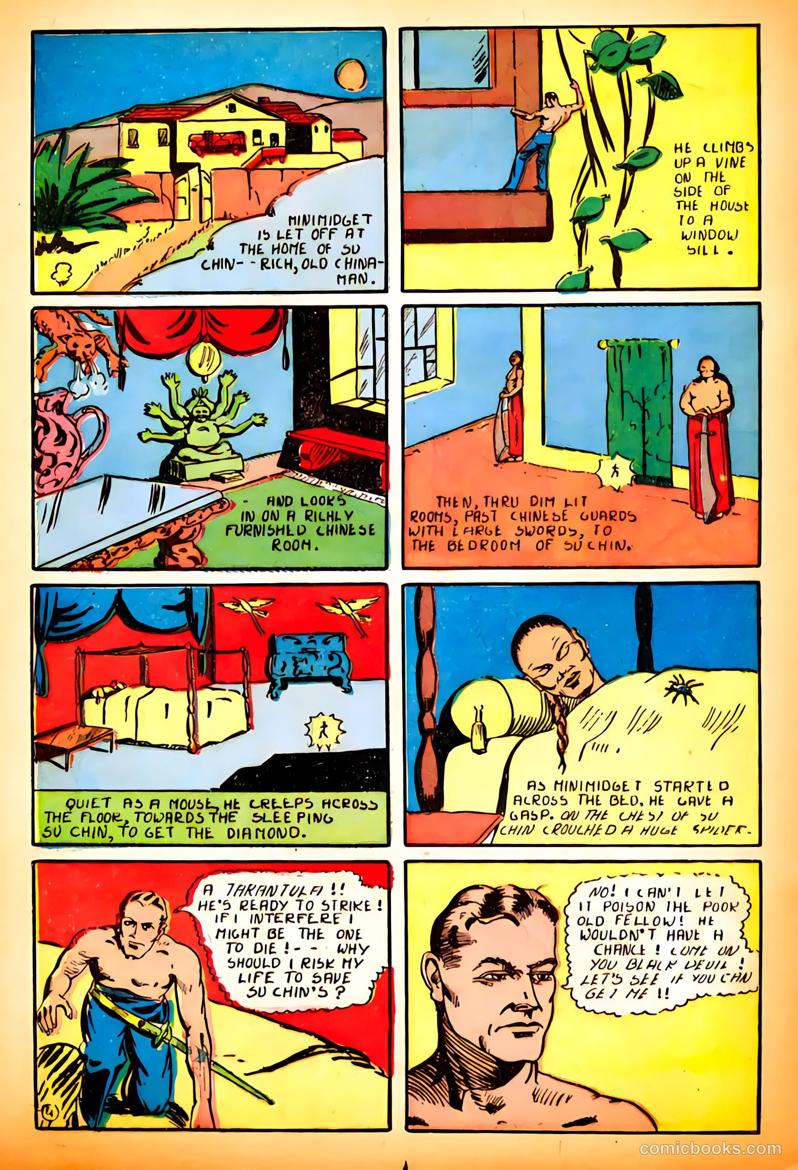 Amazing Man Comics #12 — page 22 of 68