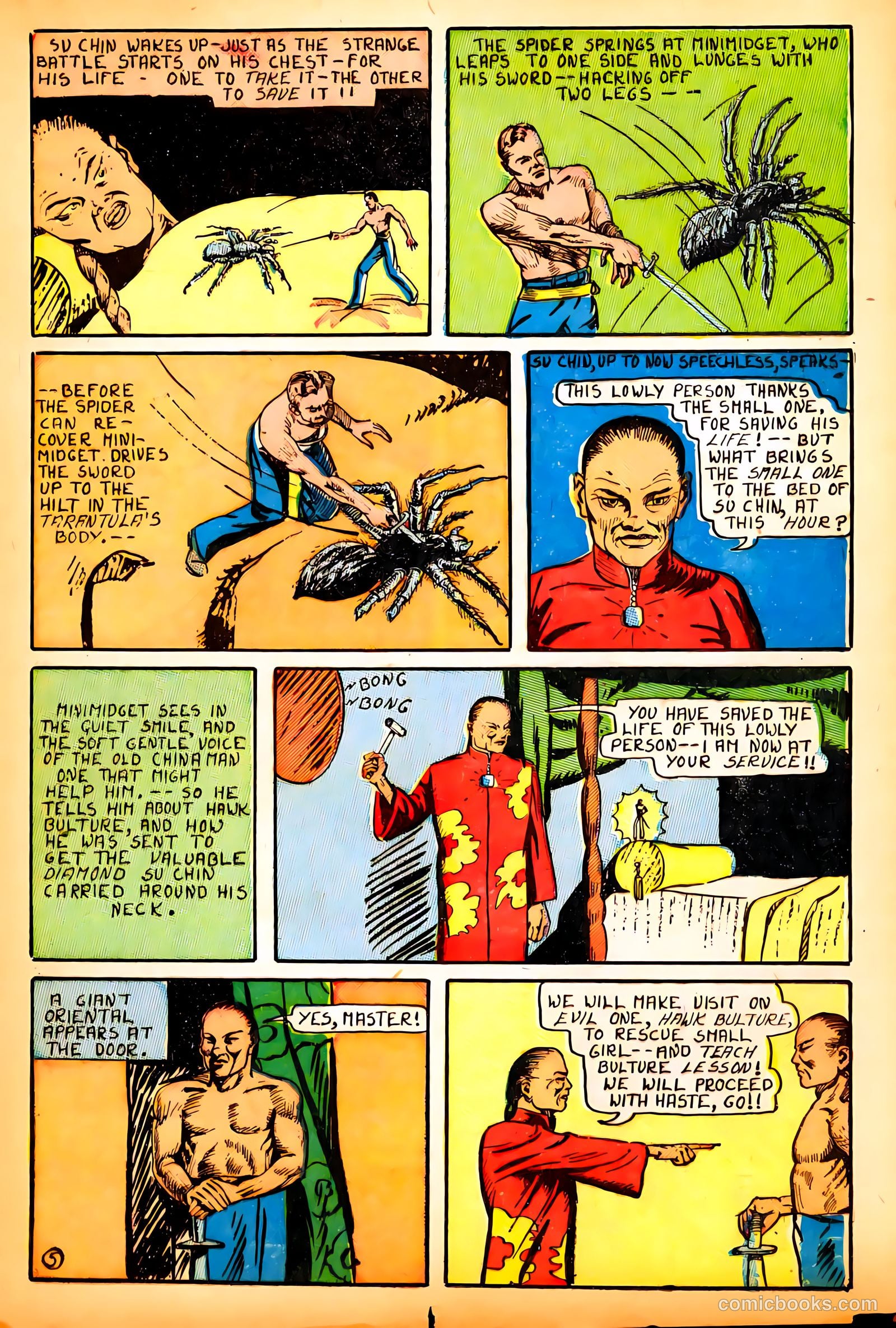Amazing Man Comics #12 — page 23 of 68