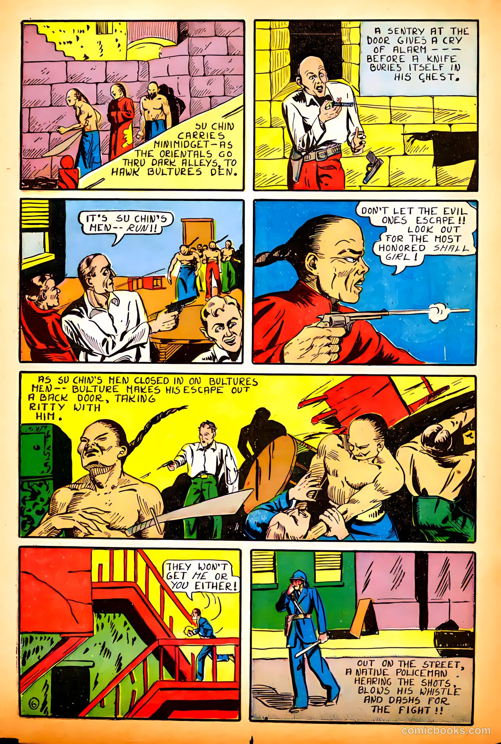 Amazing Man Comics #12 — page 24 of 68