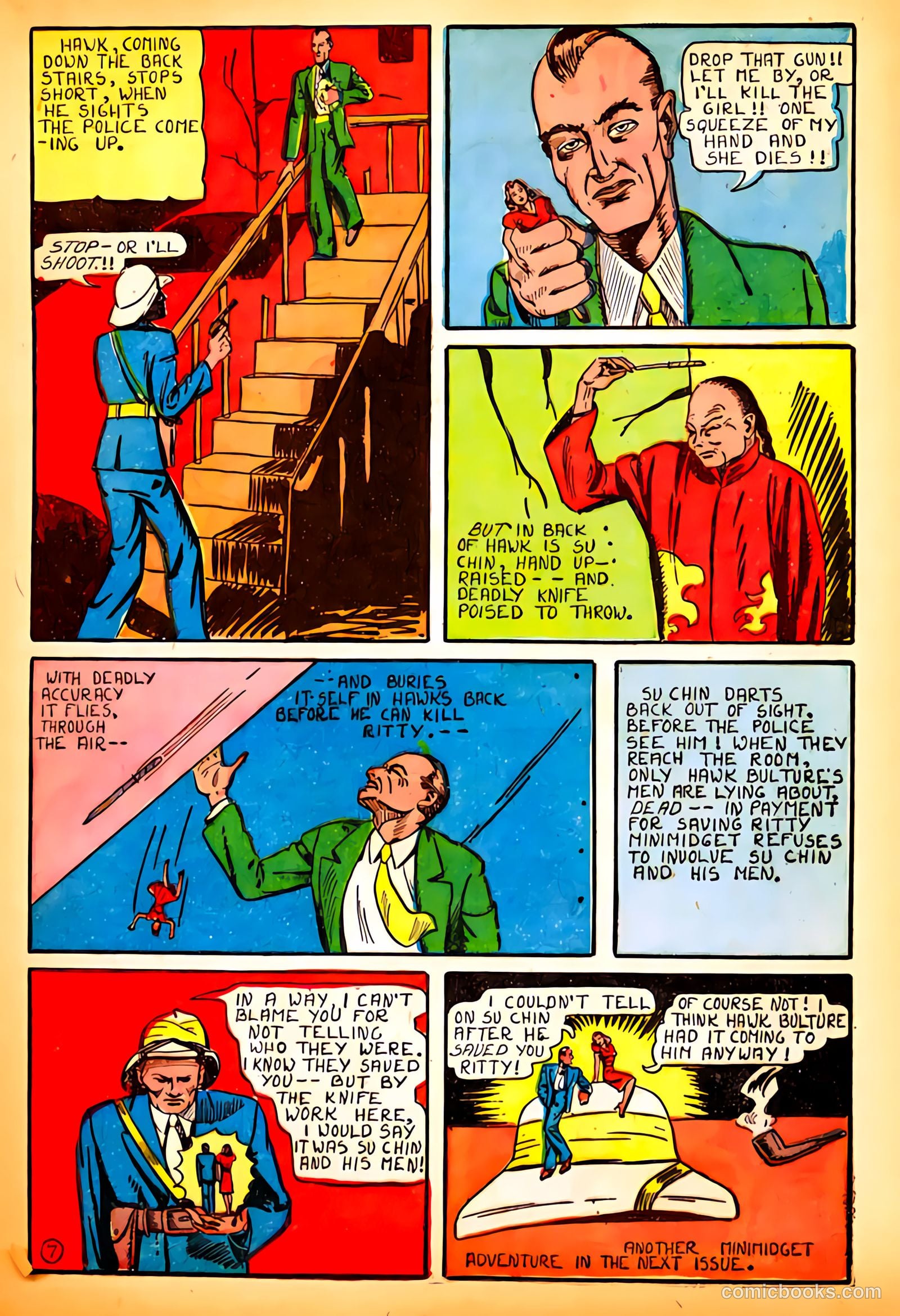 Amazing Man Comics #12 — page 25 of 68