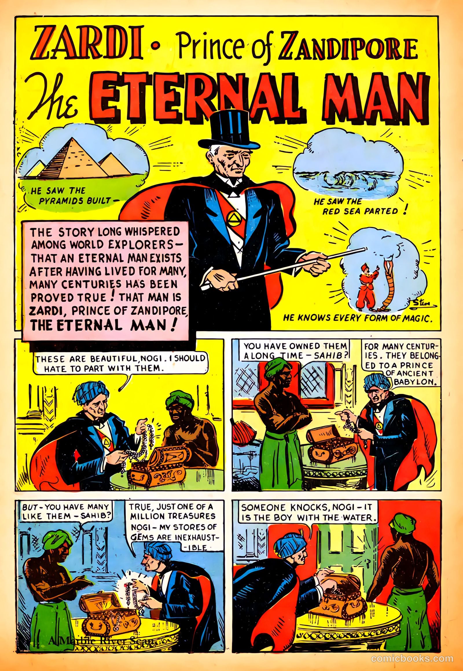 Amazing Man Comics #12 — page 26 of 68