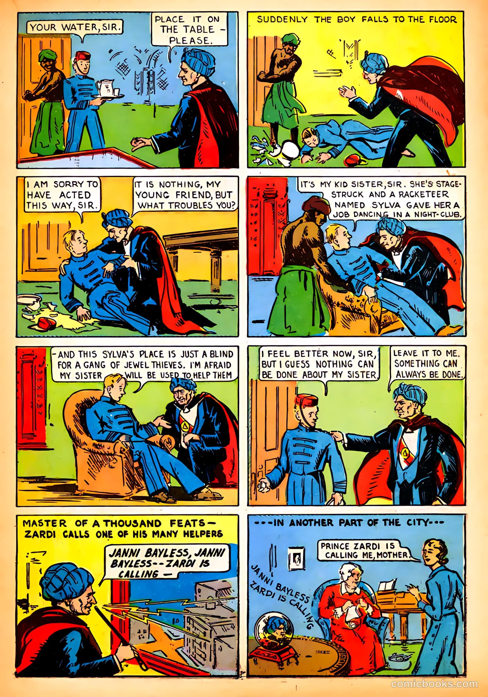 Amazing Man Comics #12 — page 27 of 68
