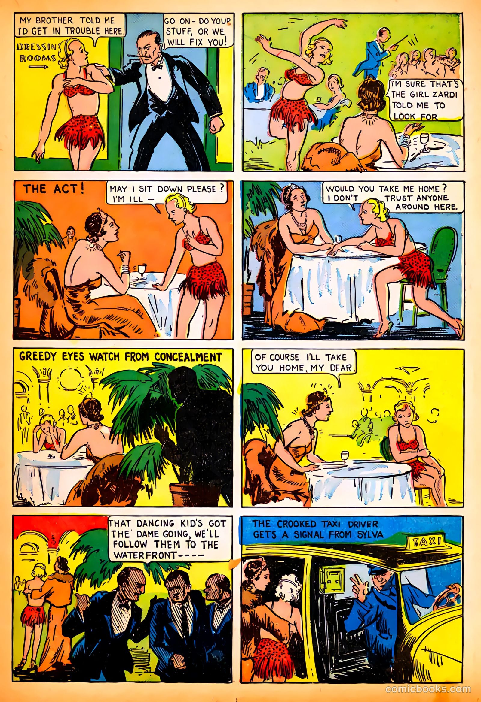 Amazing Man Comics #12 — page 29 of 68