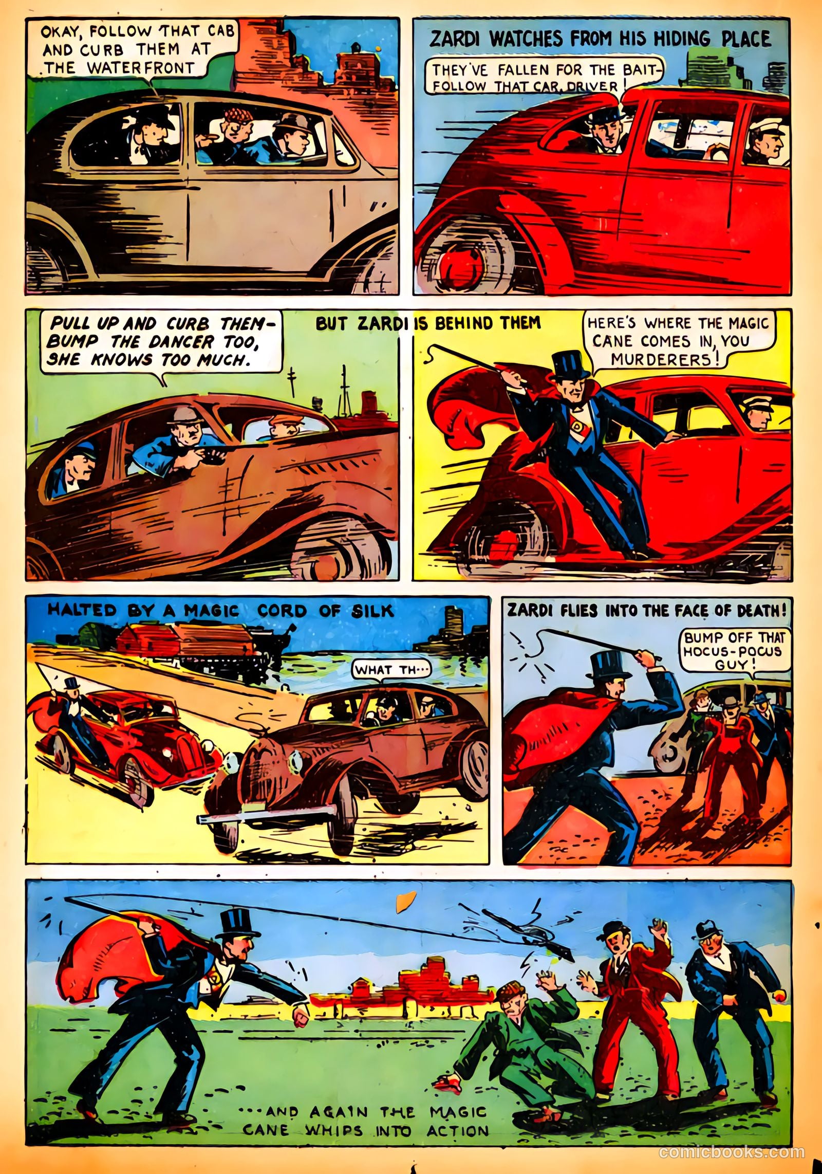 Amazing Man Comics #12 — page 30 of 68