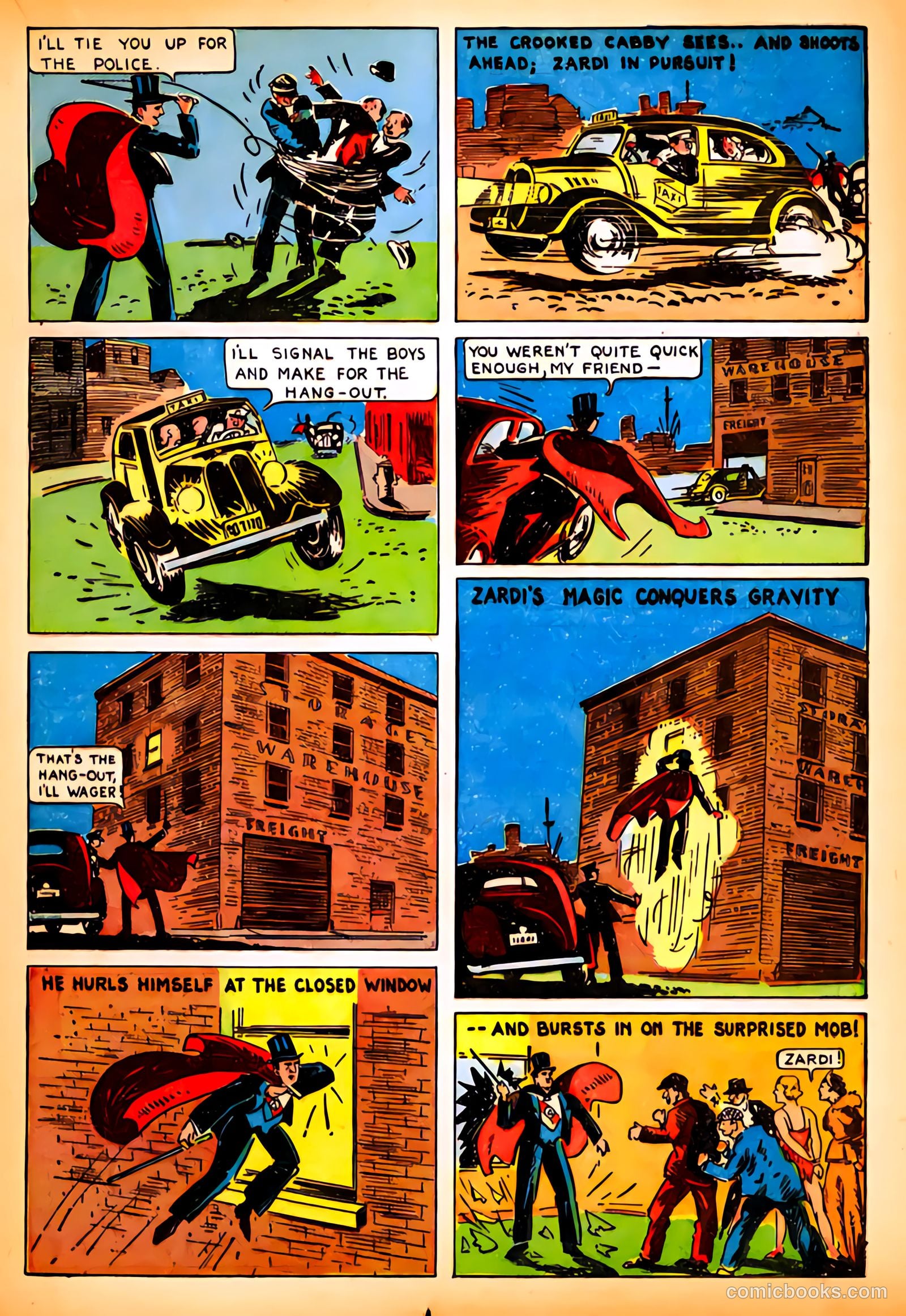 Amazing Man Comics #12 — page 31 of 68