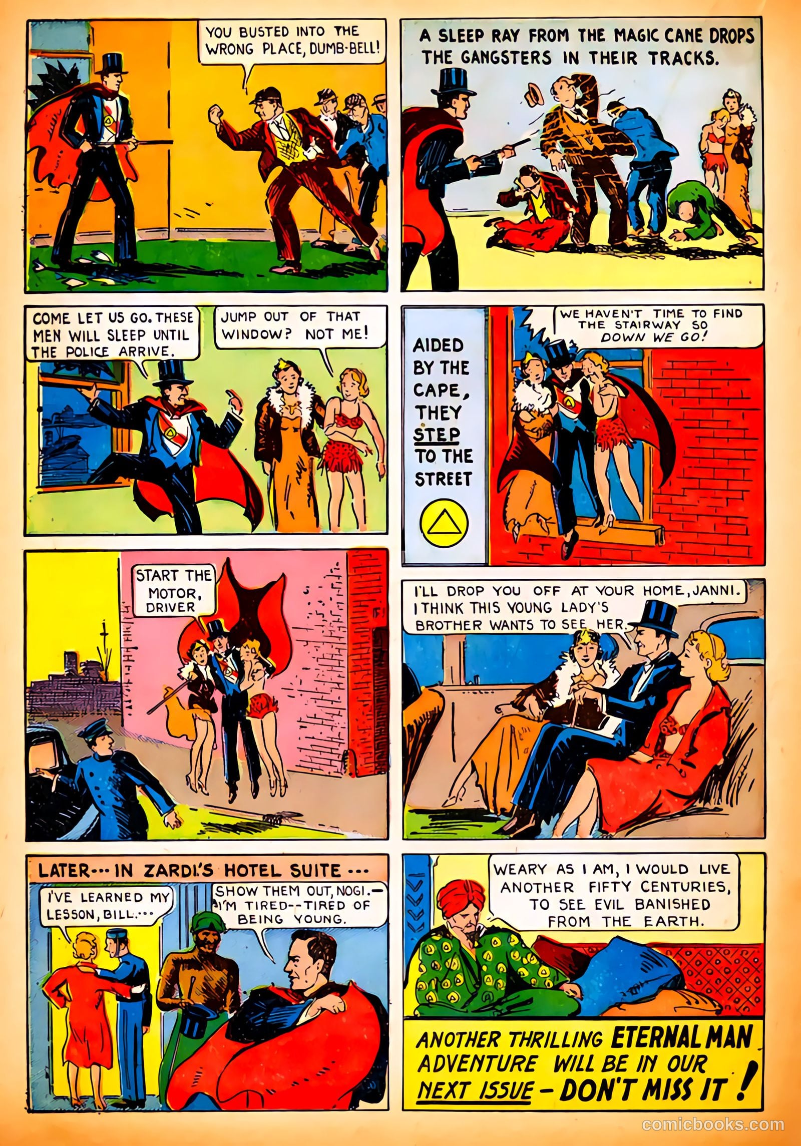 Amazing Man Comics #12 — page 32 of 68