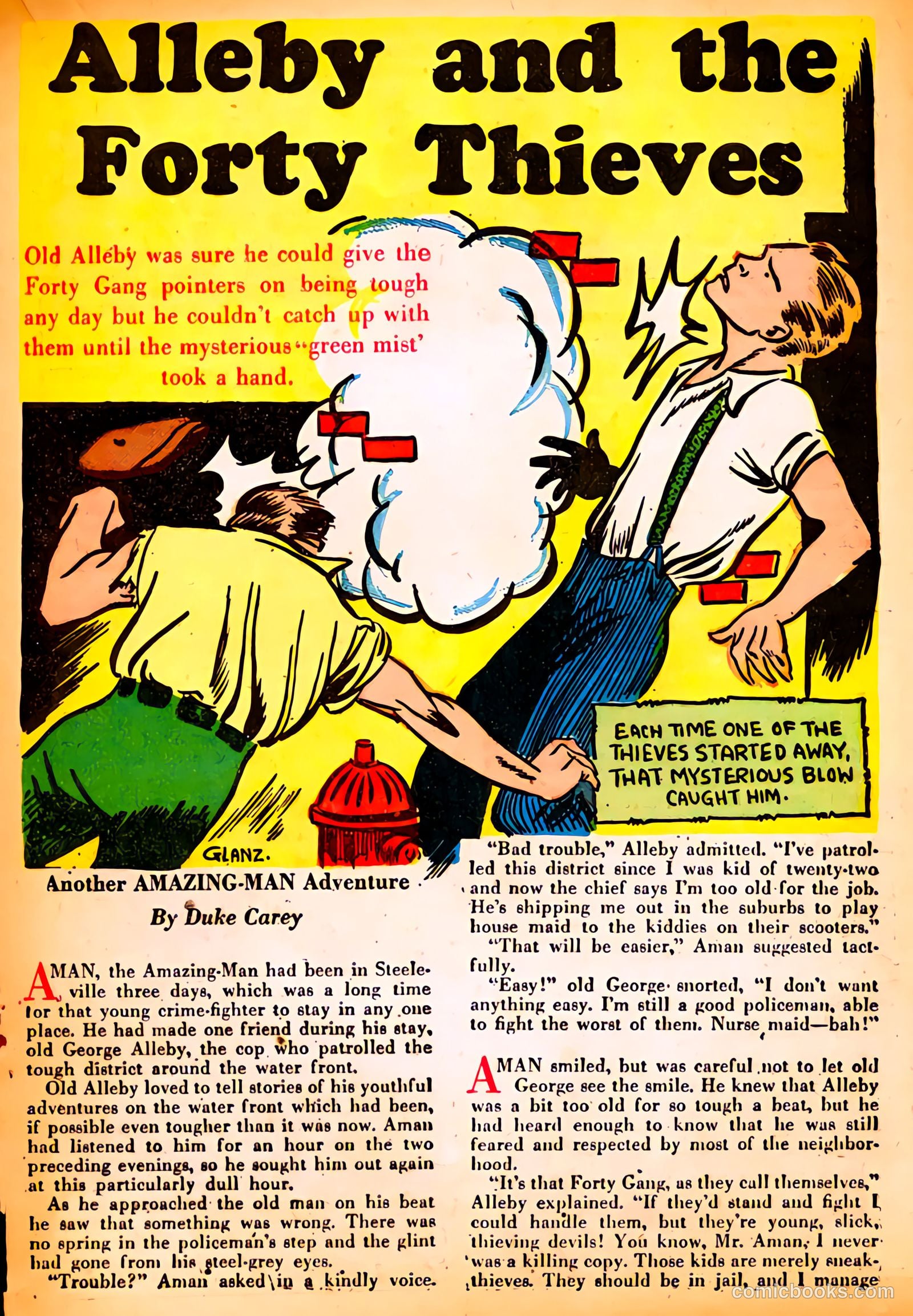 Amazing Man Comics #12 — page 33 of 68