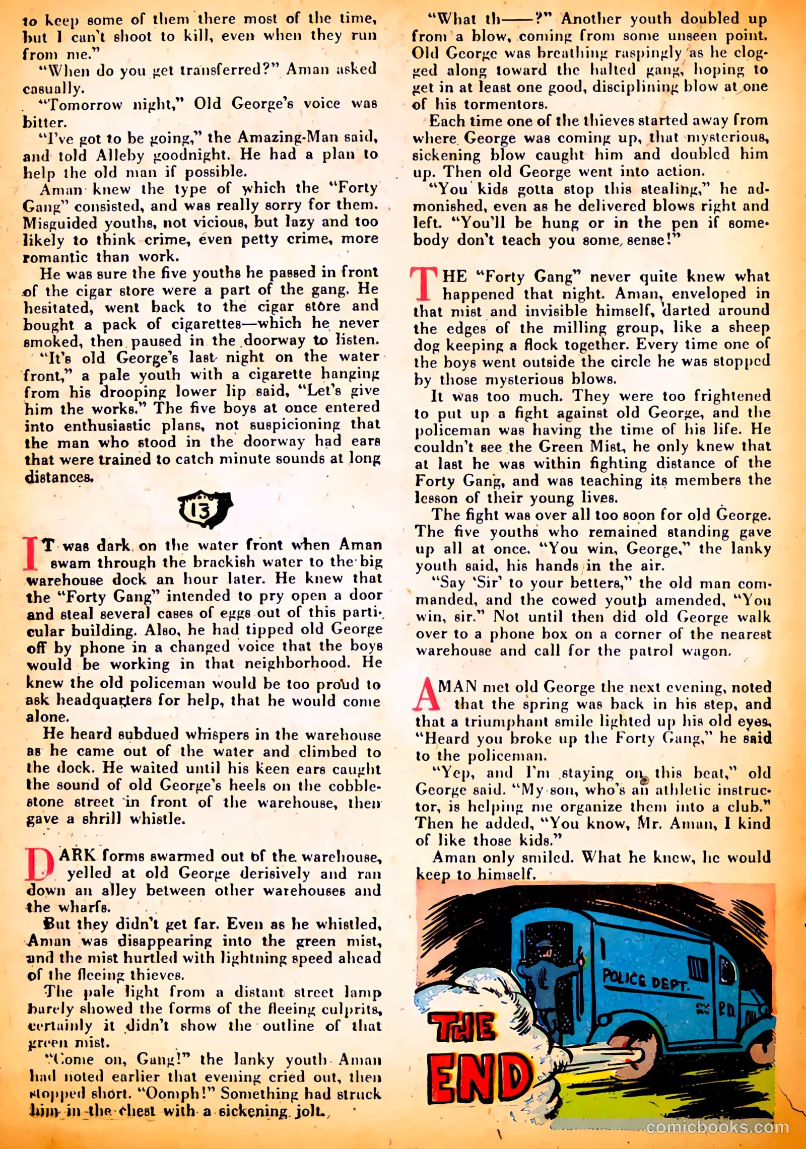 Amazing Man Comics #12 — page 34 of 68